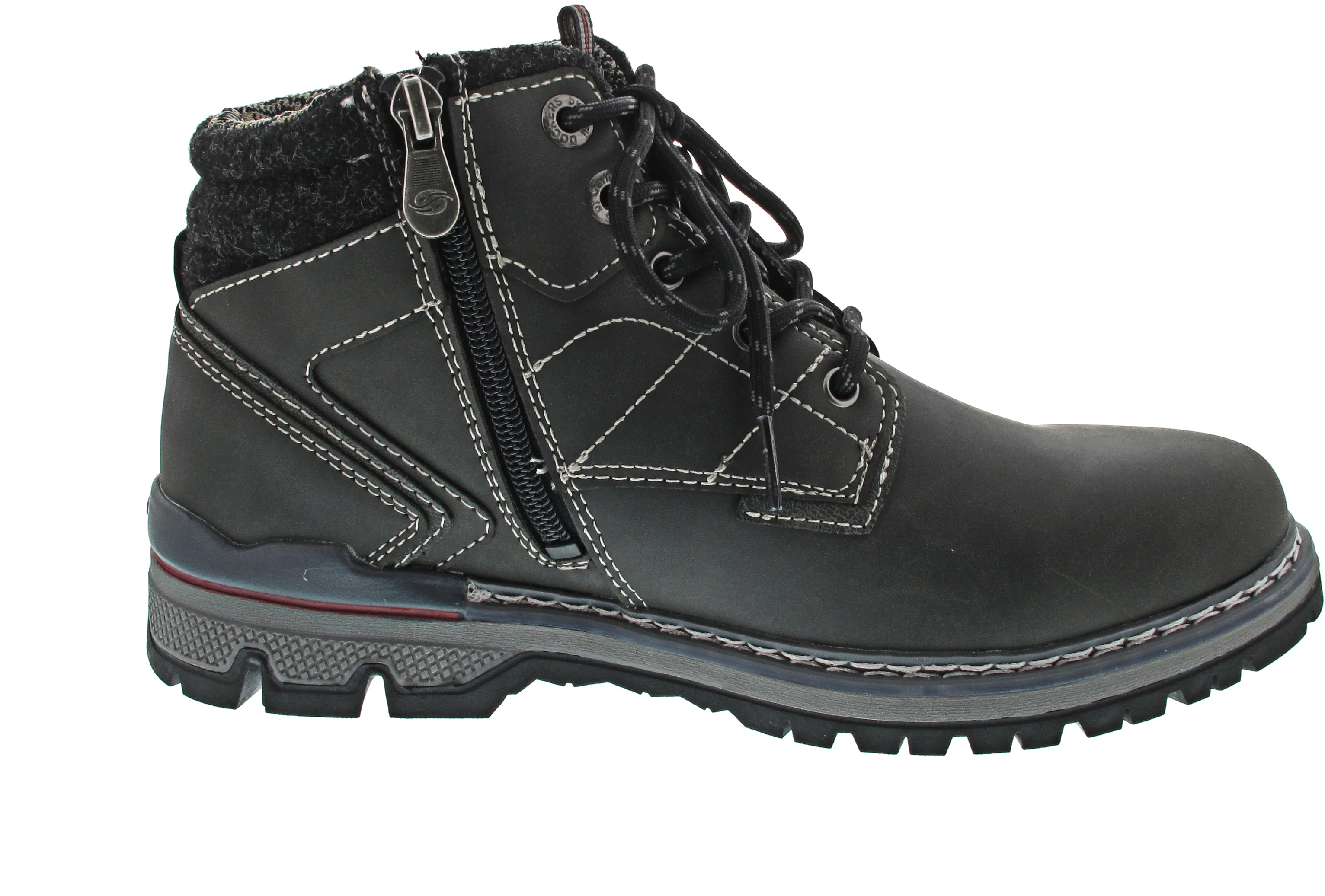 Dockers by Gerli Schnürstiefel Schwarz - Image 22