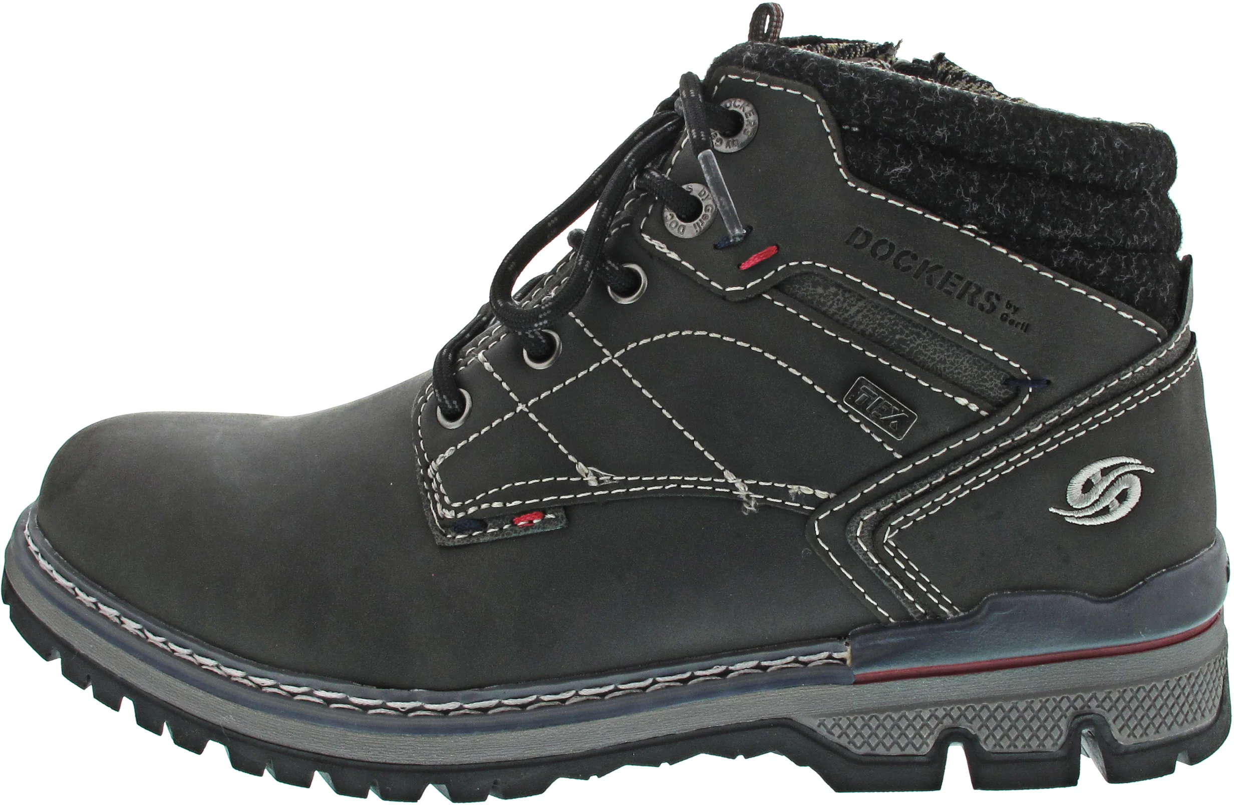 Dockers by Gerli Schnürstiefel Schwarz - Image 5