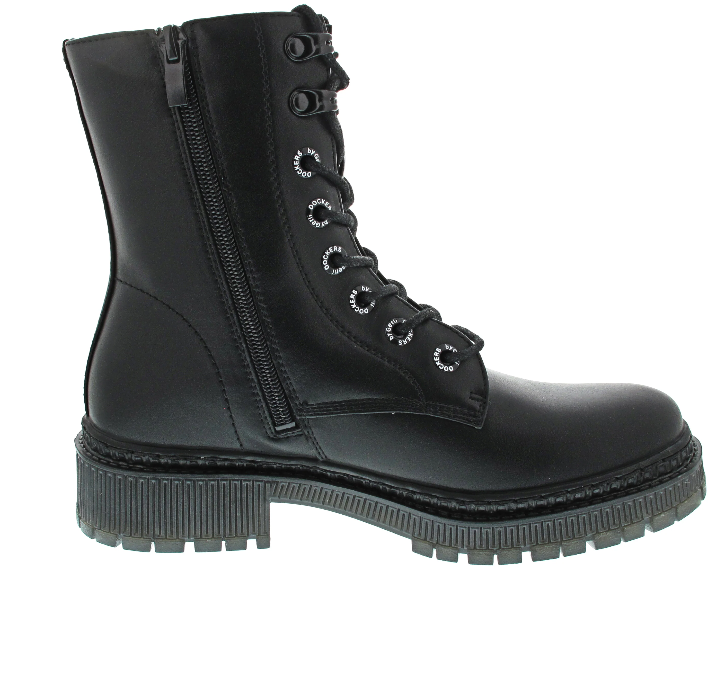 Dockers by Gerli Schnürstiefel Schwarz - Image 9