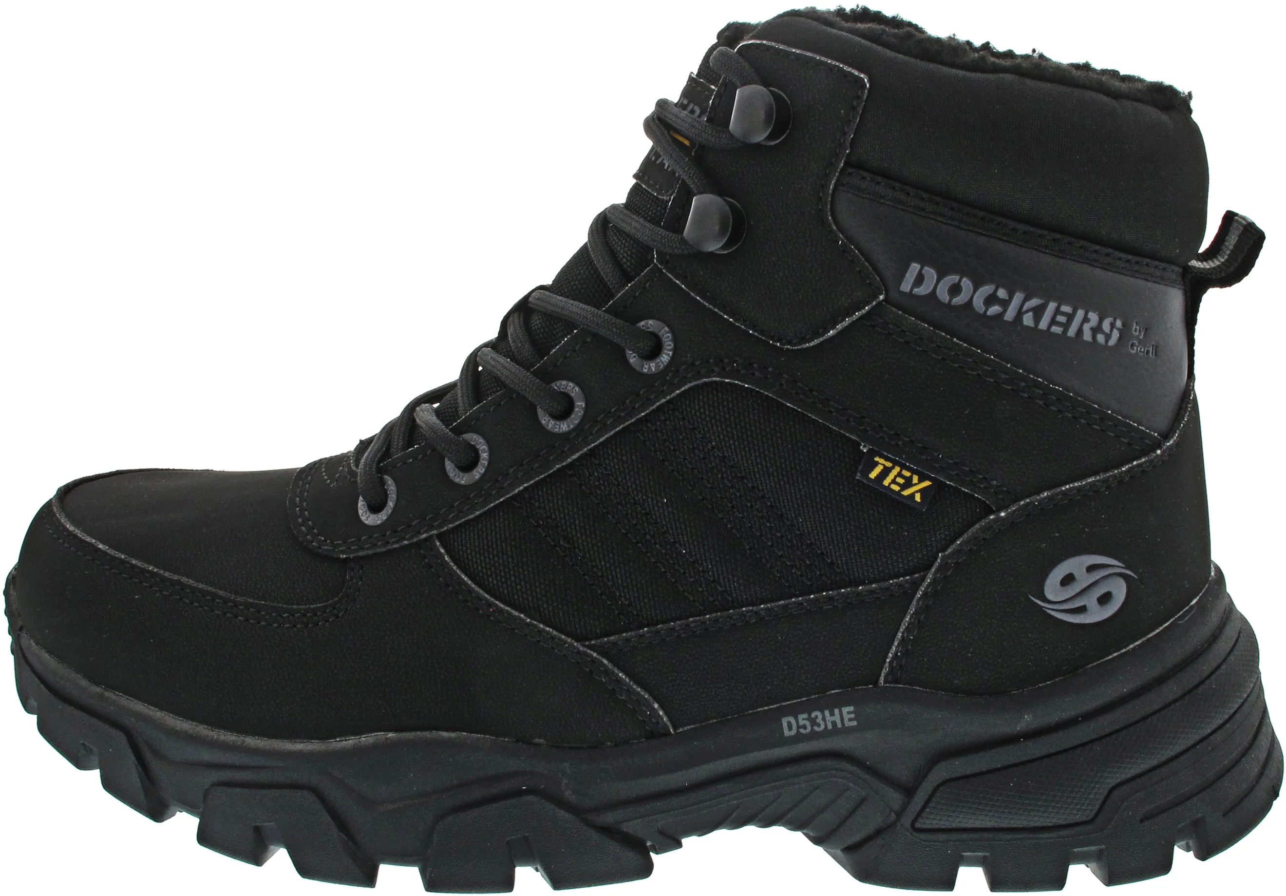 Dockers by Gerli Schnürstiefel Schwarz - Image 7