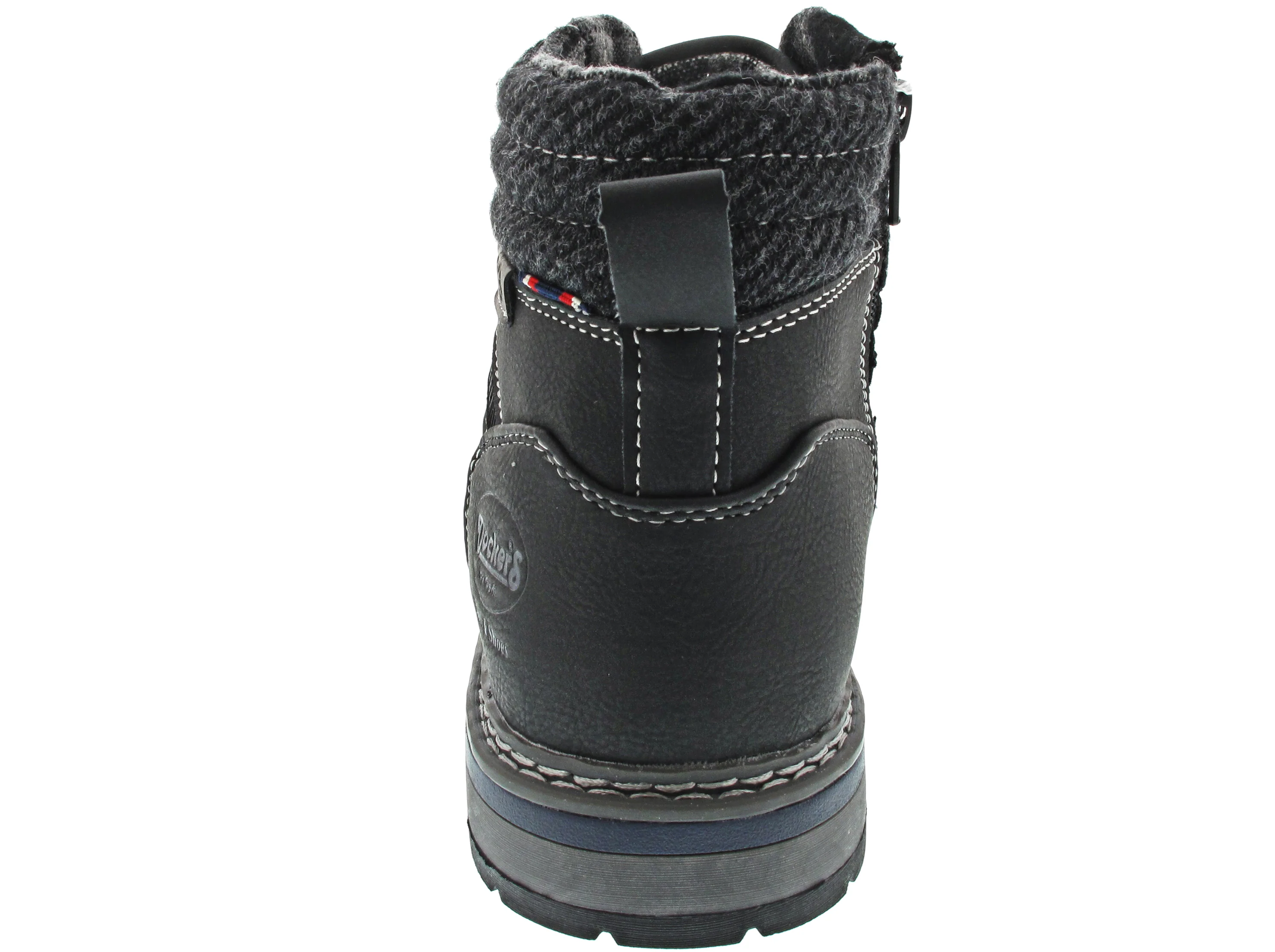 Dockers by Gerli Schnürstiefel Schwarz - Image 15