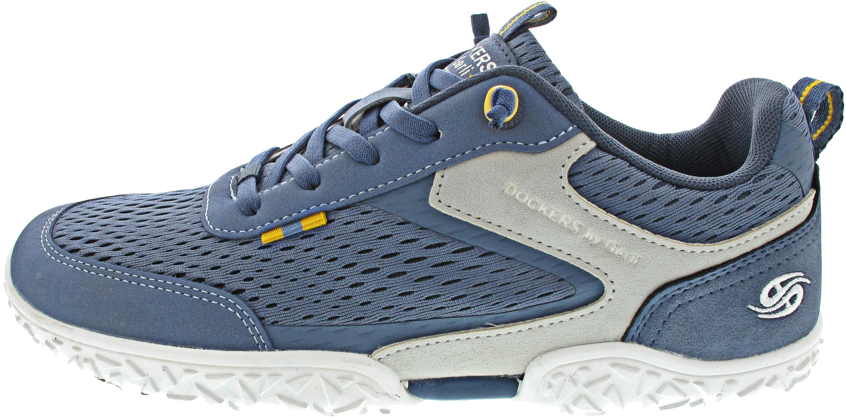 Dockers by Gerli sportlicher Schnürer Blau - Image 13