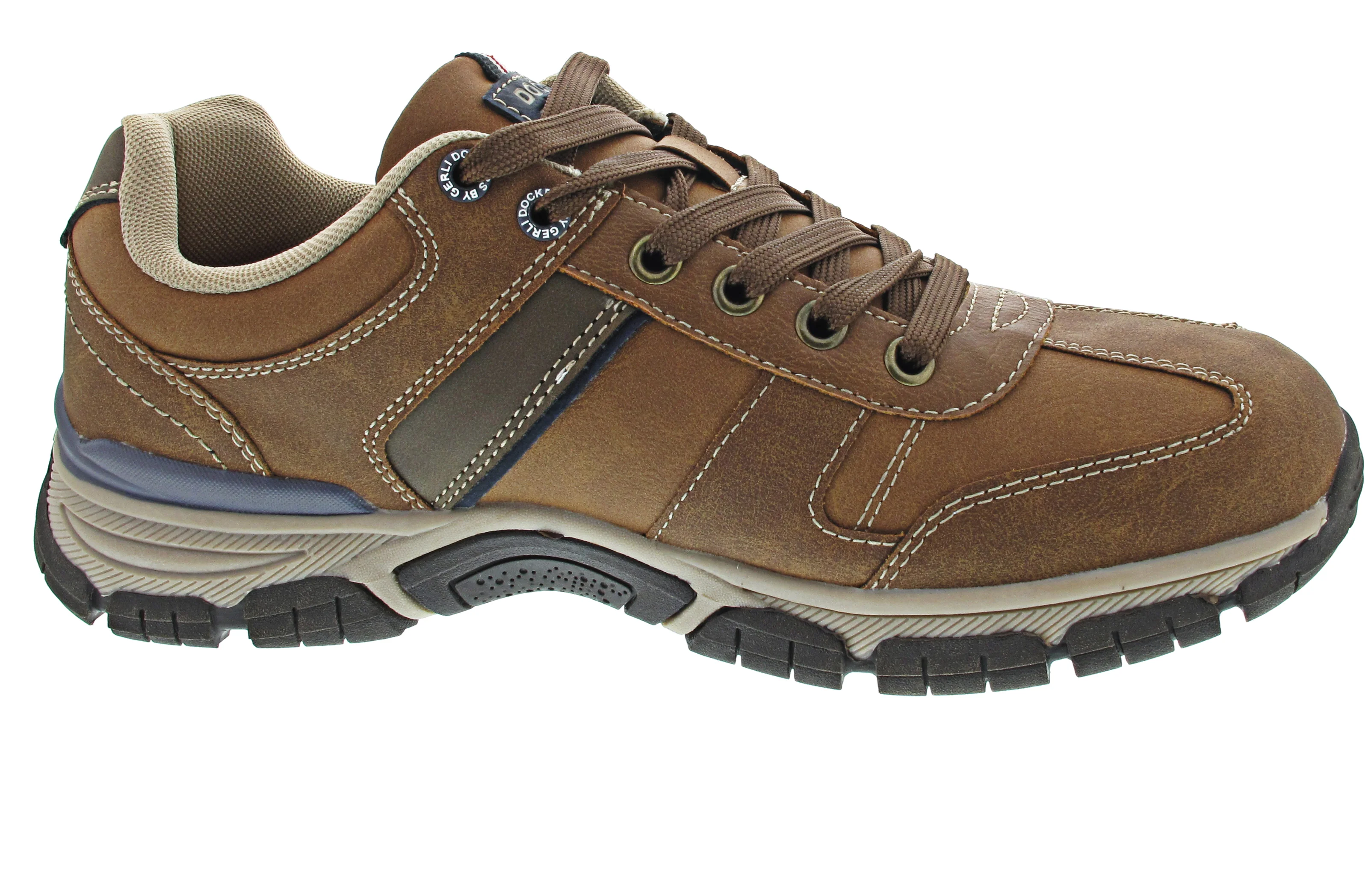 Dockers by Gerli sportlicher Schnürer Braun - Image 19