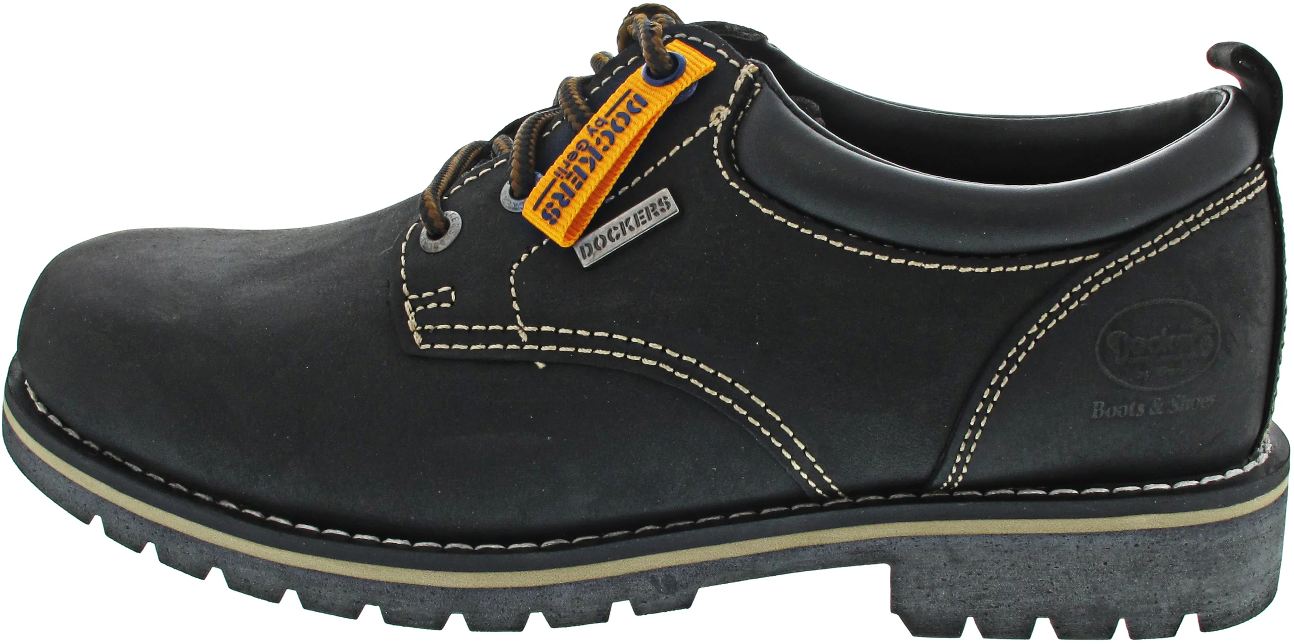 Dockers by Gerli sportlicher Schnürer Schwarz - Image 3