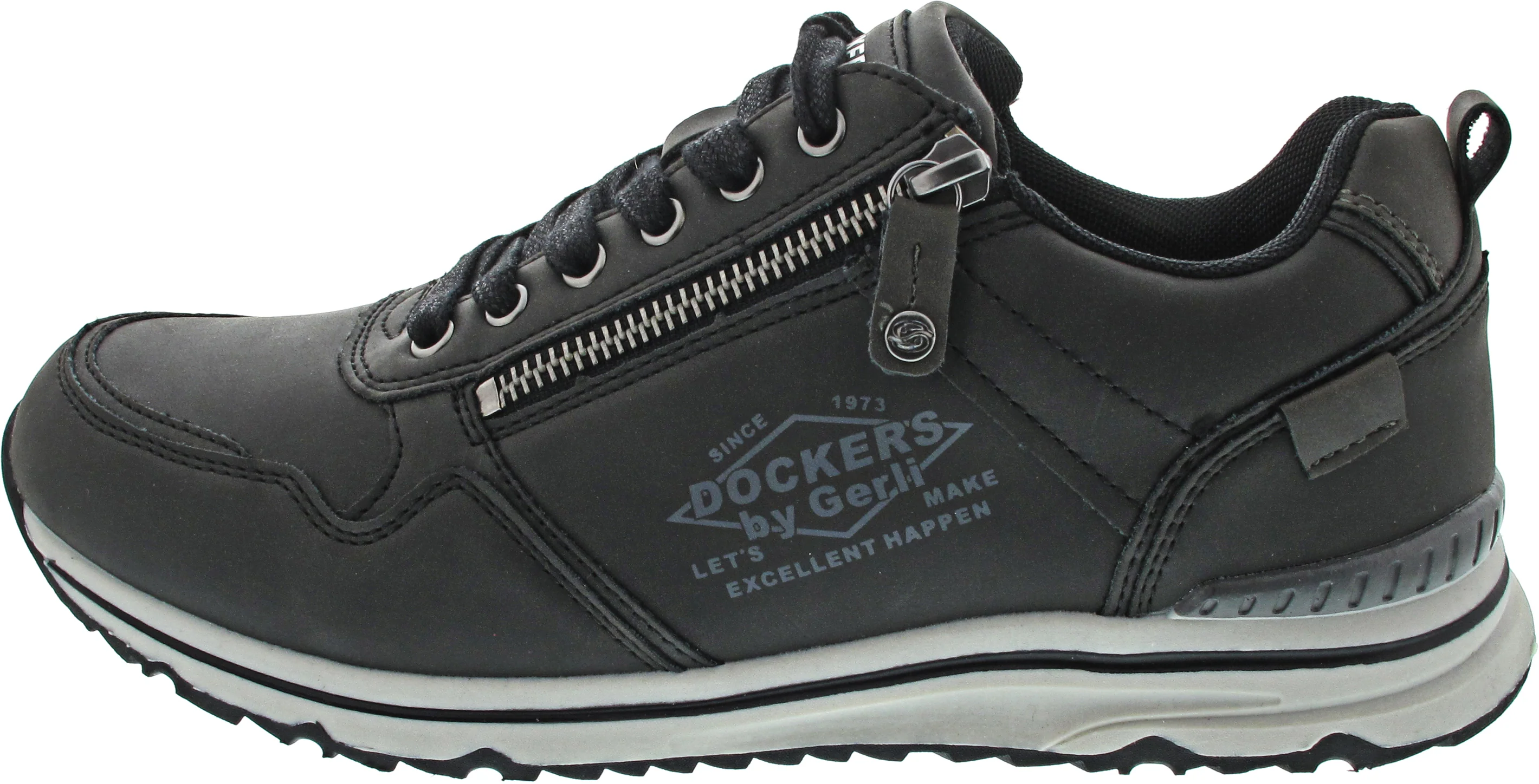 Dockers by Gerli sportlicher Schnürer Schwarz - Image 5