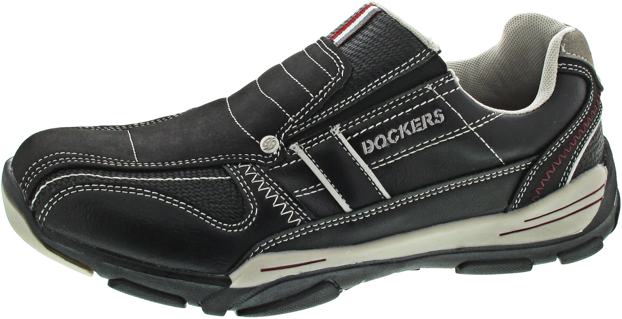 Dockers Slipper Schwarz - Image 5
