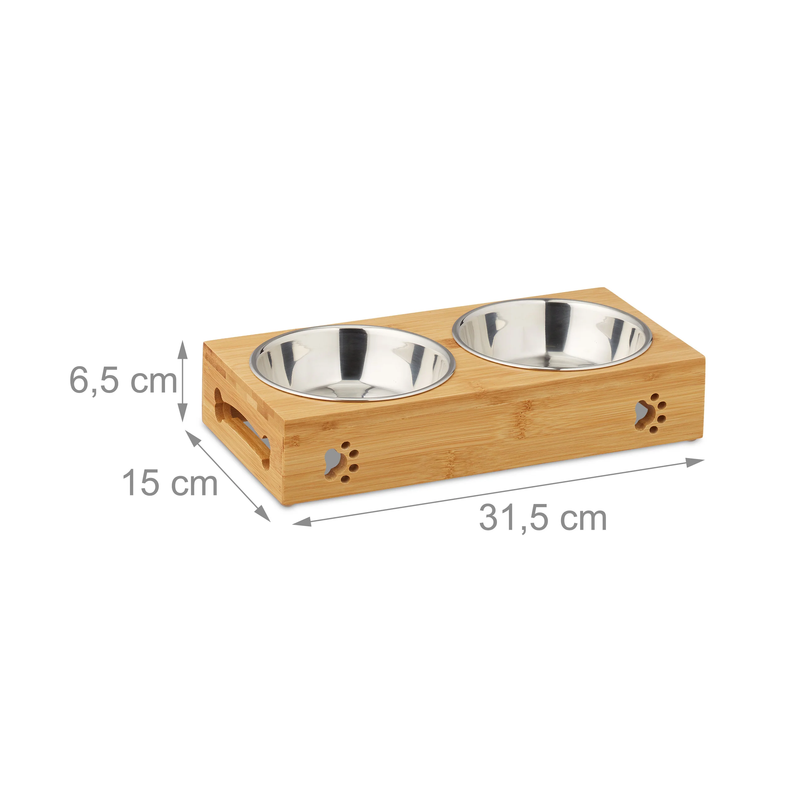 Doppelte Futterbar für Hunde - Image 4