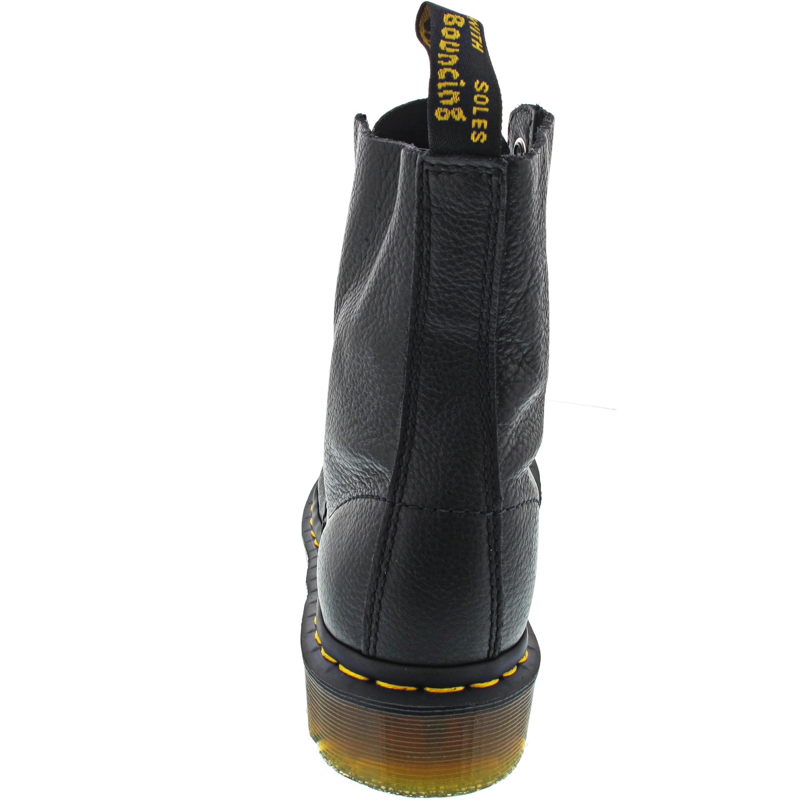Dr. Martens 1460 Pascal Virginia Schnürstiefel Schwarz - Image 12