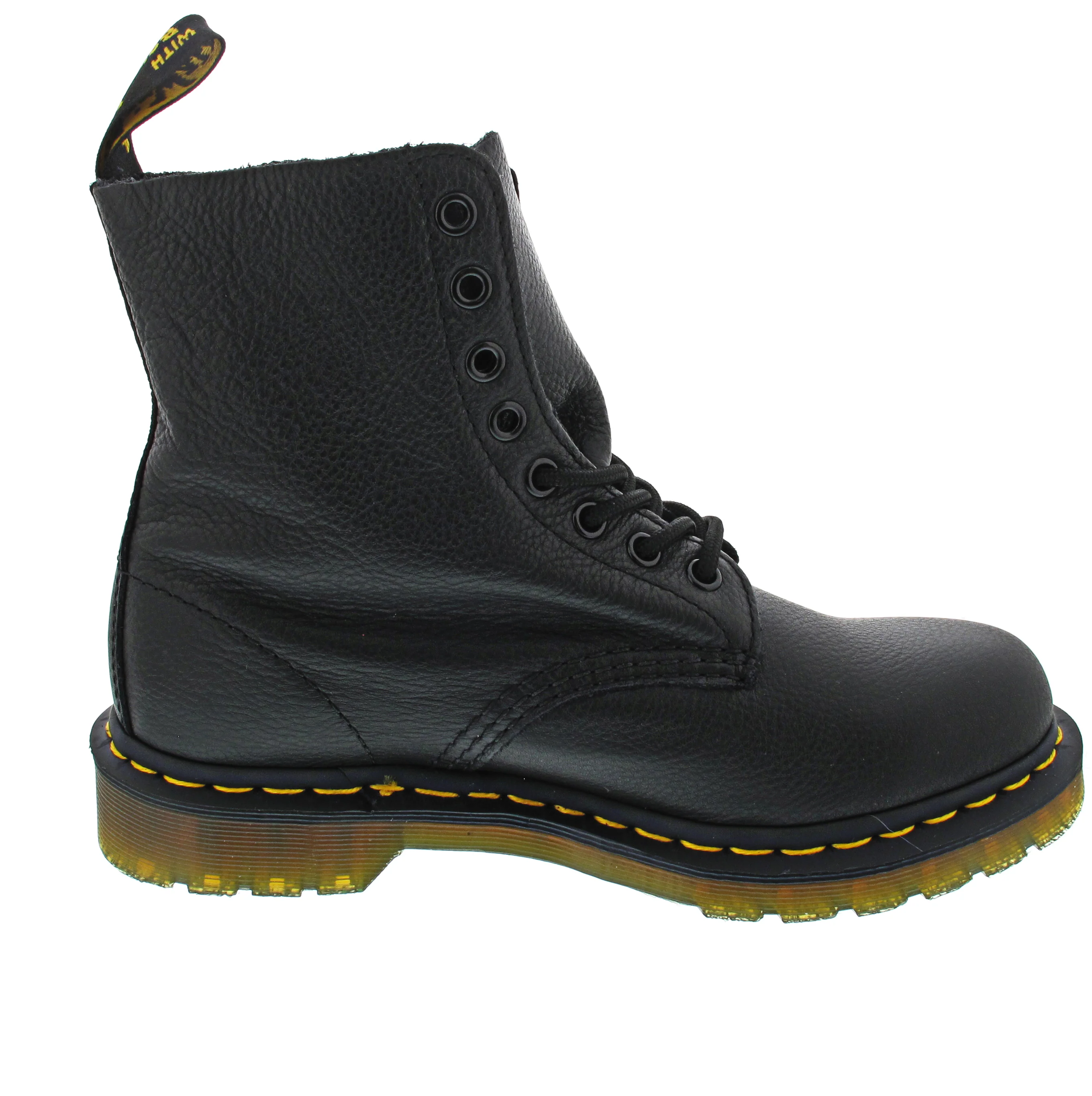 Dr. Martens 1460 Pascal Virginia Schnürstiefel Schwarz - Image 13
