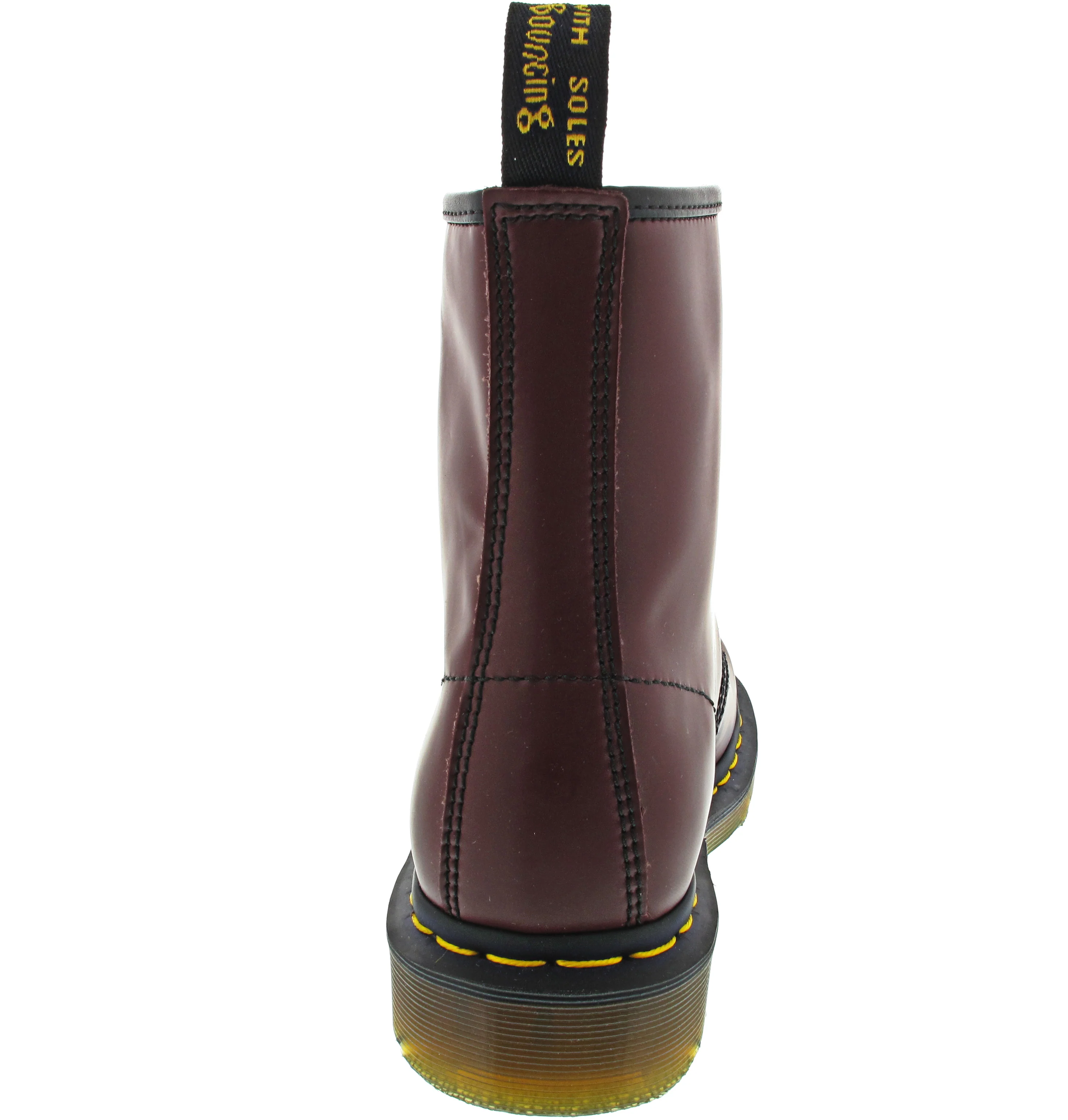 Dr. Martens 1460 Smooth Schnürstiefel Rot - Image 2
