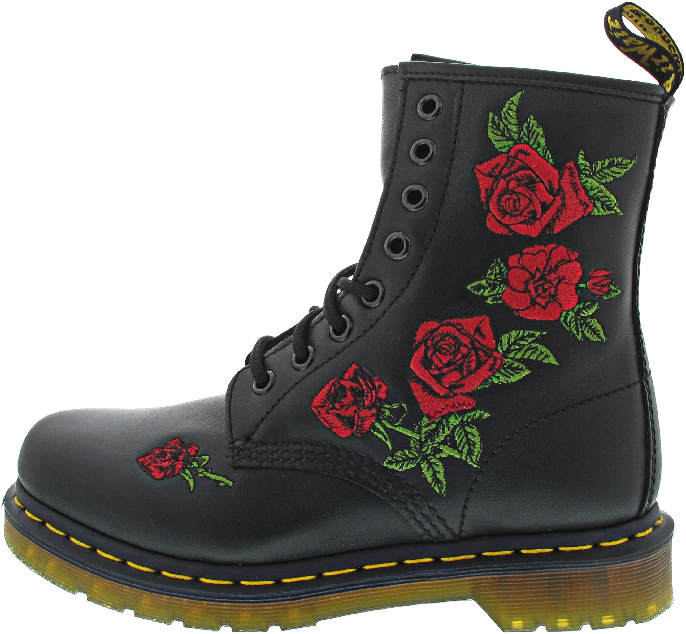 Dr. Martens 1460 Vonda Schnürstiefel Schwarz - Image 4