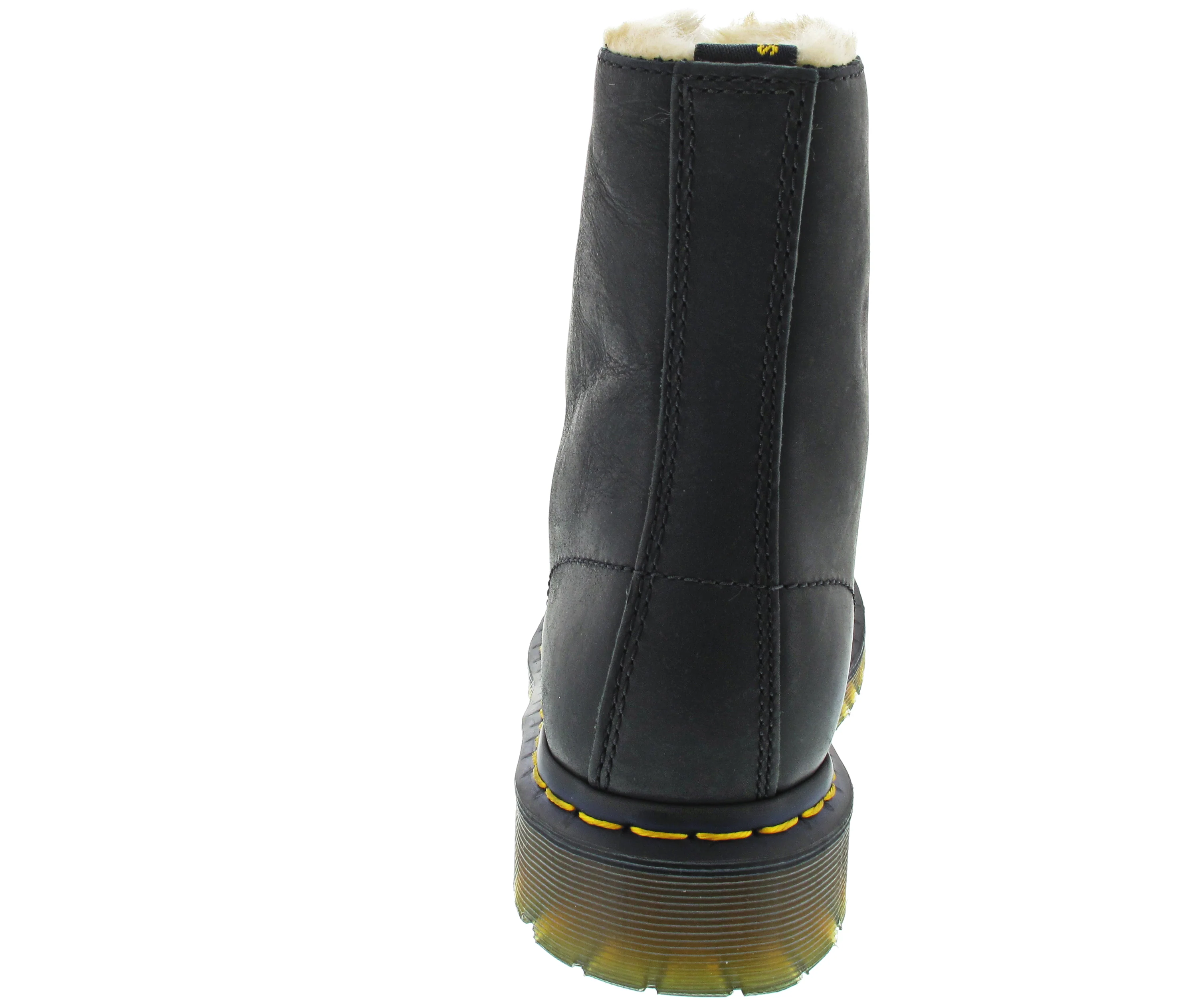 Dr. Martens Serena 1460 Schnürstiefel Schwarz - Image 2