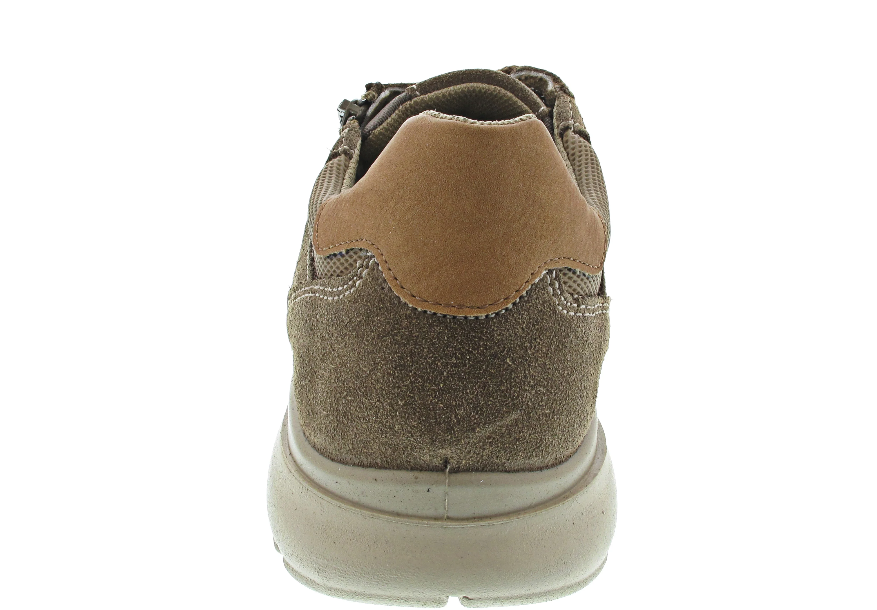 Dr. Stark sportlicher Schnürer Beige - Image 14