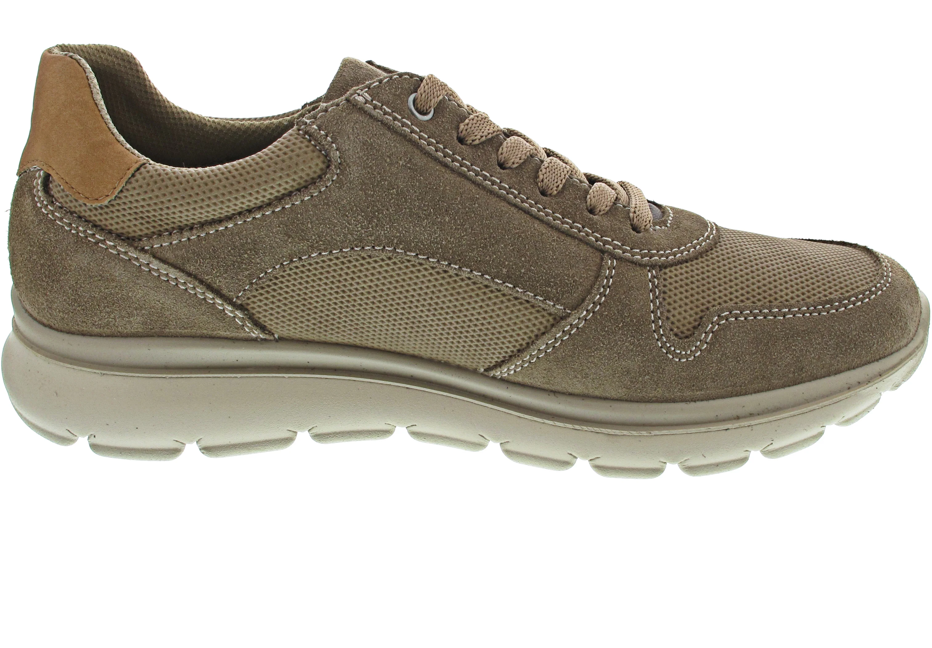 Dr. Stark sportlicher Schnürer Beige - Image 6
