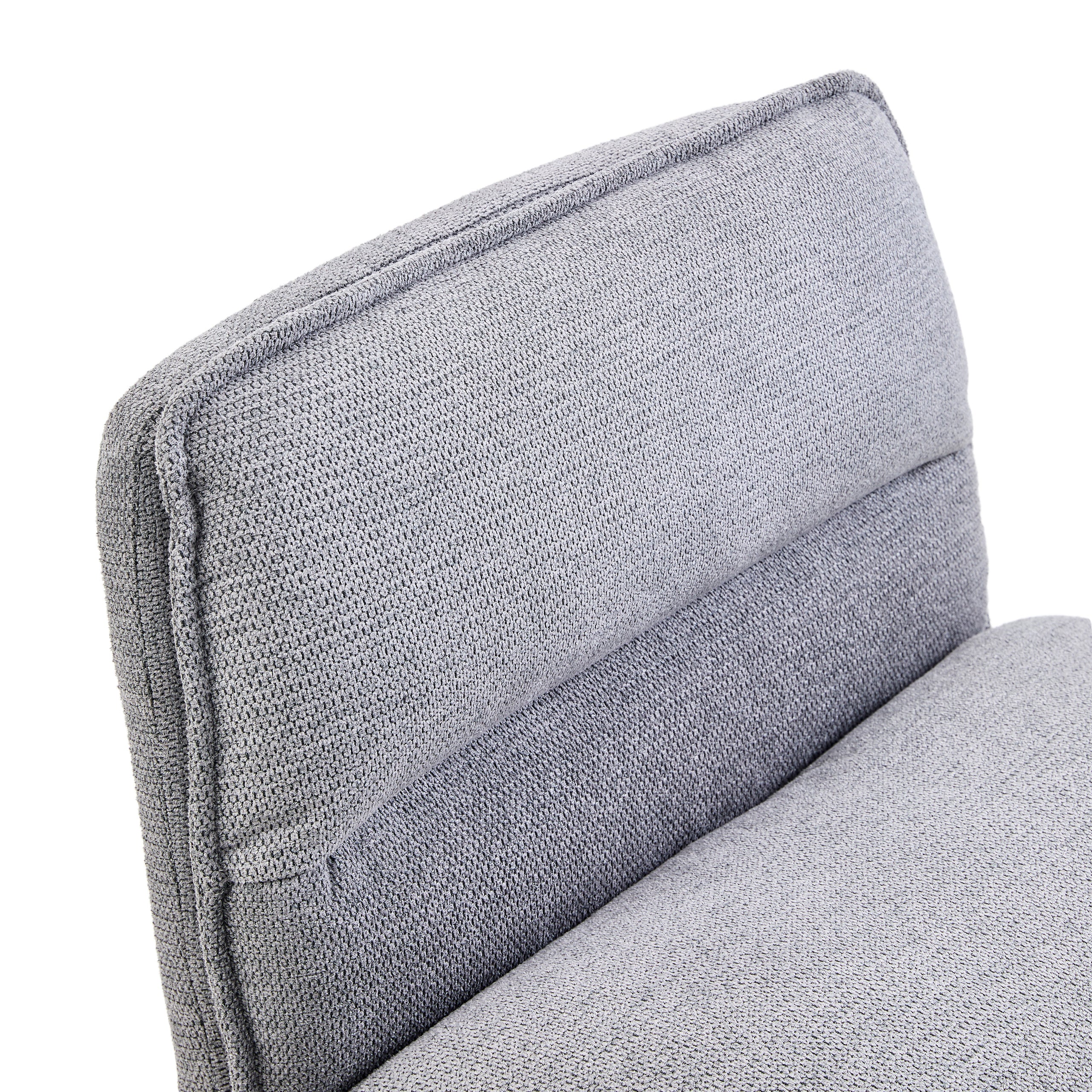 Drehstuhl Schneidersitz / Loungesessel Criss Cross 20 Stoff hellgrau hjh LIVING - Image 31