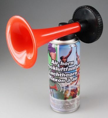 Druckluft Signalhorn – Lautstark für Sport & Events, 1 Stück