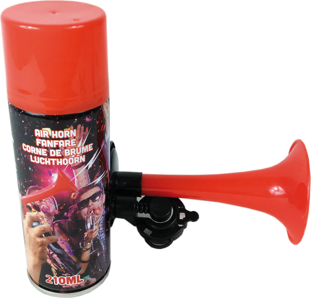 Druckluftfanfare Air Horn für Sport & Warnsignale, 1 Stück - Image 2