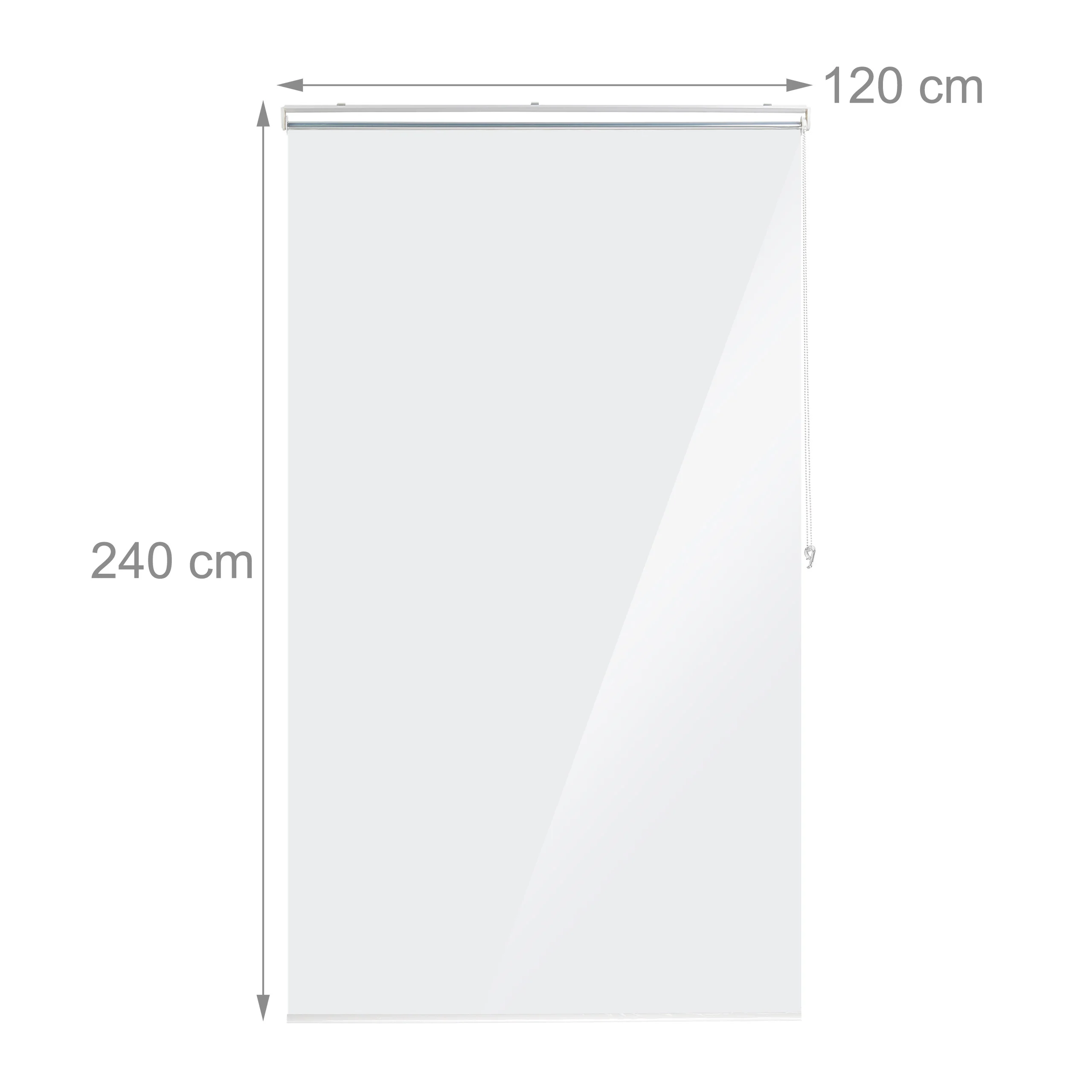 Duschrollo transparent - Image 5