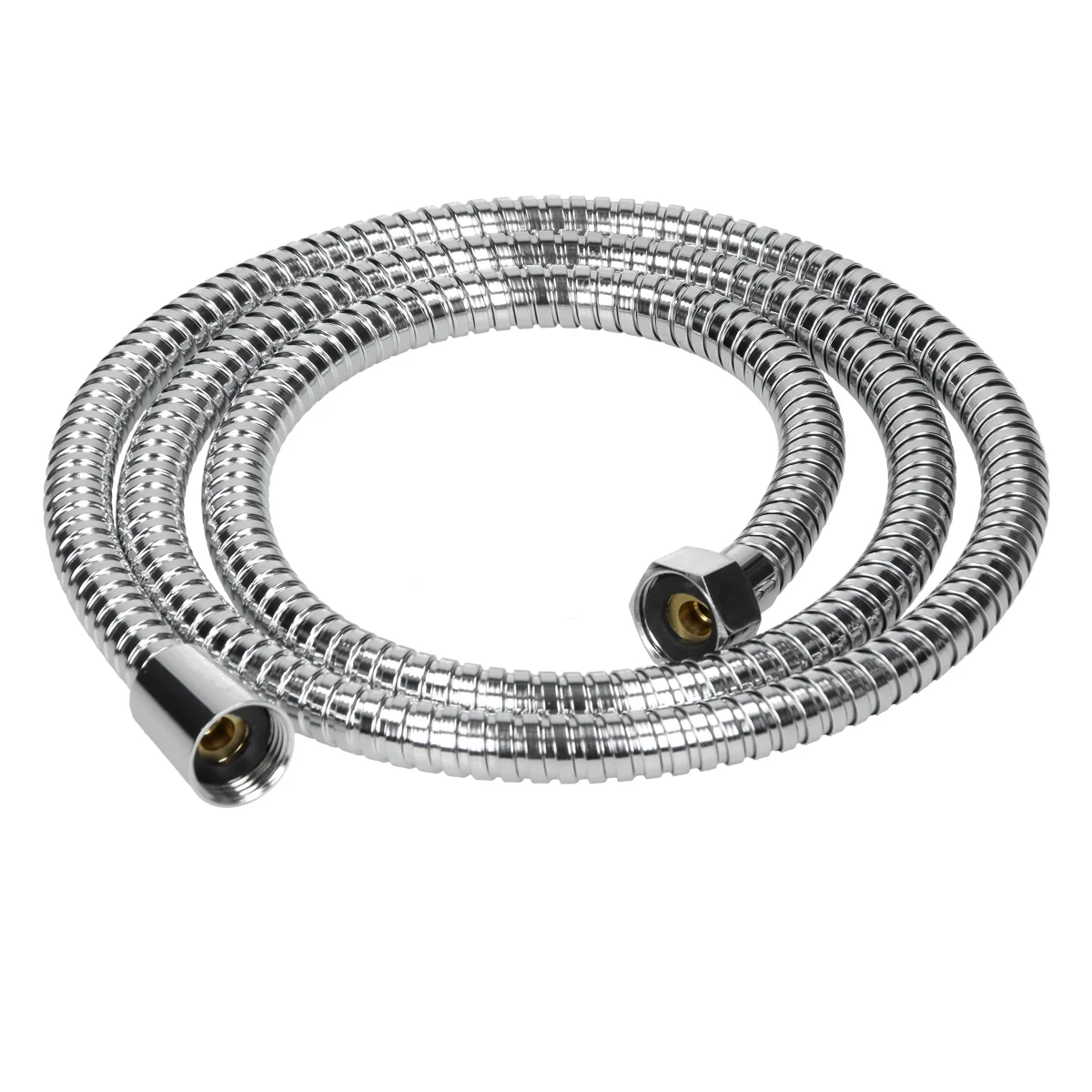 Duschschlauch Brauseschlauch flexibel Edelstahl 150 cm Brause Schlauch 2er Pack - Image 2
