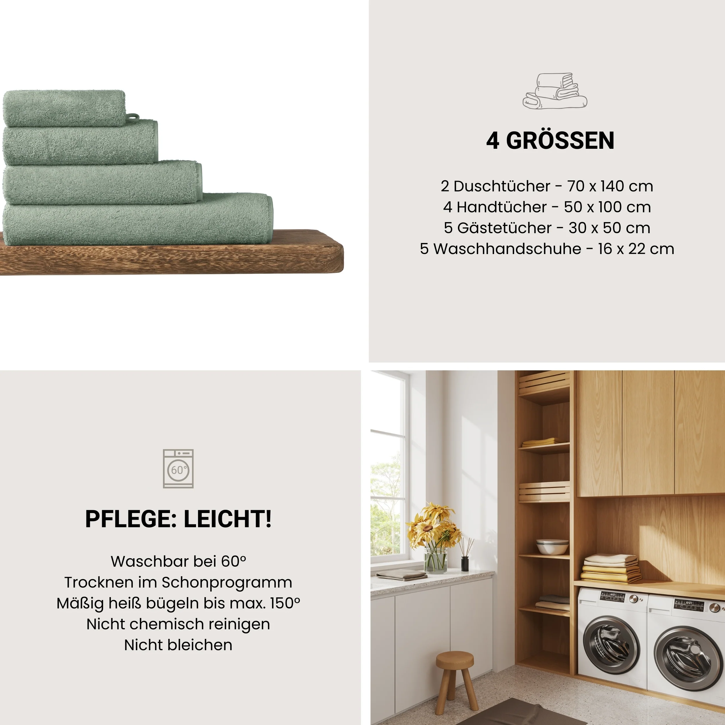 Duschtuch Milano im 2er Set - Image 39