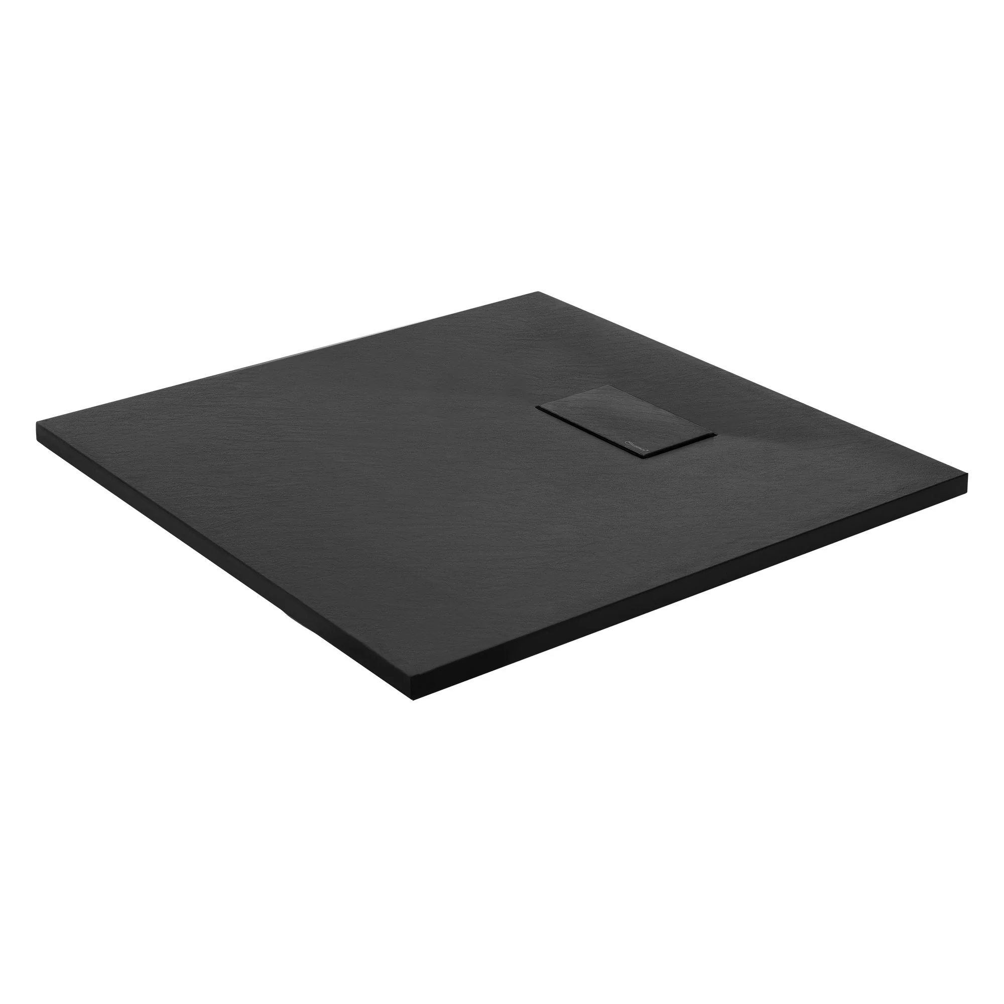 Duschwanne, Extra flache und robuste SMC, Höhe 30 mm, Anti-Rutsch-Oberfläche, Schieferoptik - Image 14
