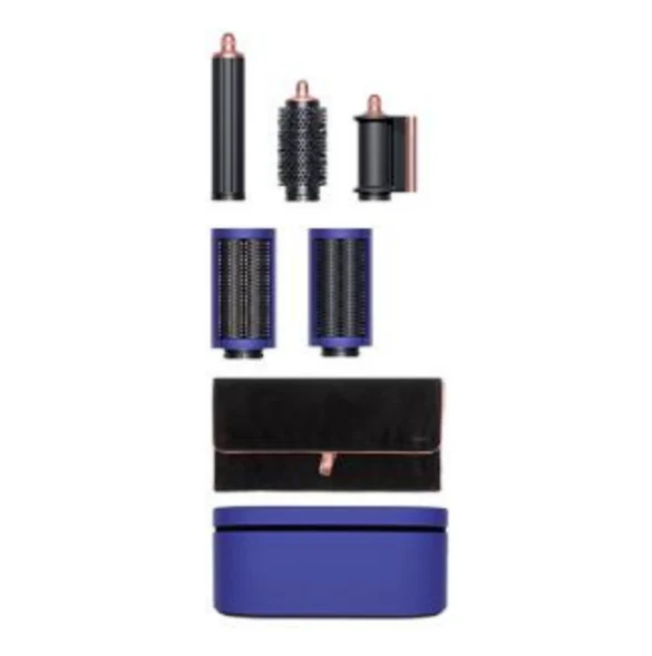 DYSON Airwrap Violettblau Topaz Warmluft Lockenwickler Lockenstab Dauerwelle - Image 42