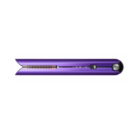 Dyson Corrale Haarglätter Purple Black Glätten Glätteisen Akku Glätter Haar - Image 5