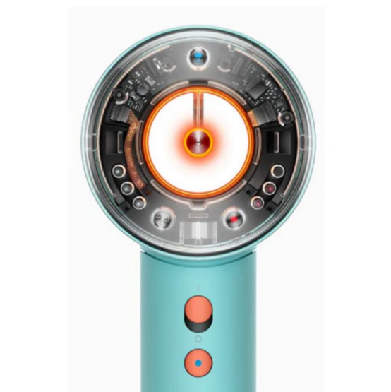 Dyson Supersonic NURAL Haartrockner Trockner Patina Topaz Föhn Diffusor Haarföhn - Image 3