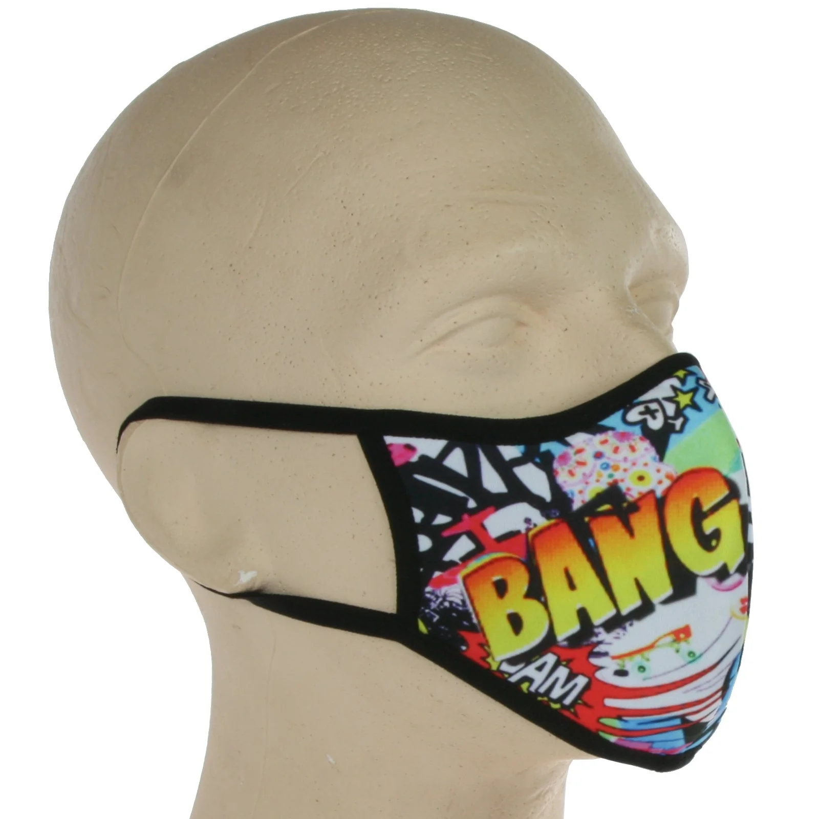 (( earbags | BEHELFSMASKE Gesichtsmaske - Image 11