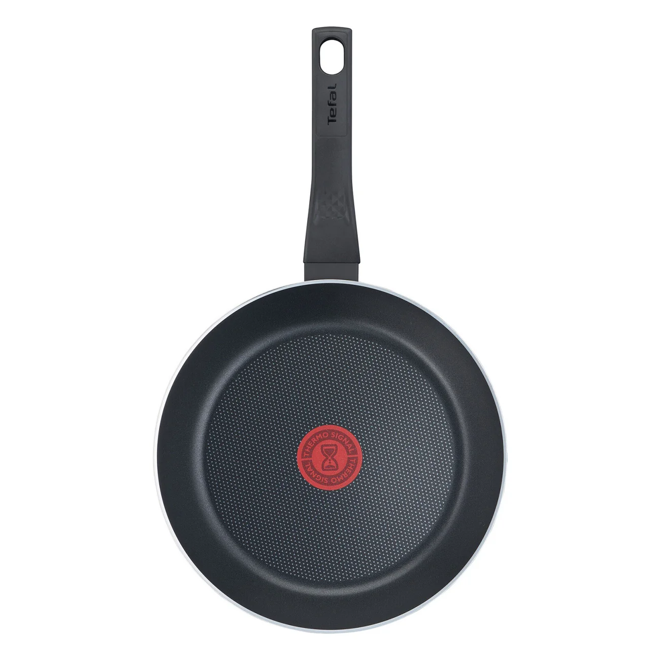 Tefal Easy Cook & Clean schwarz, Bratpfanne, 28 cm, Spülmaschinenfest, PTFE - Image 2