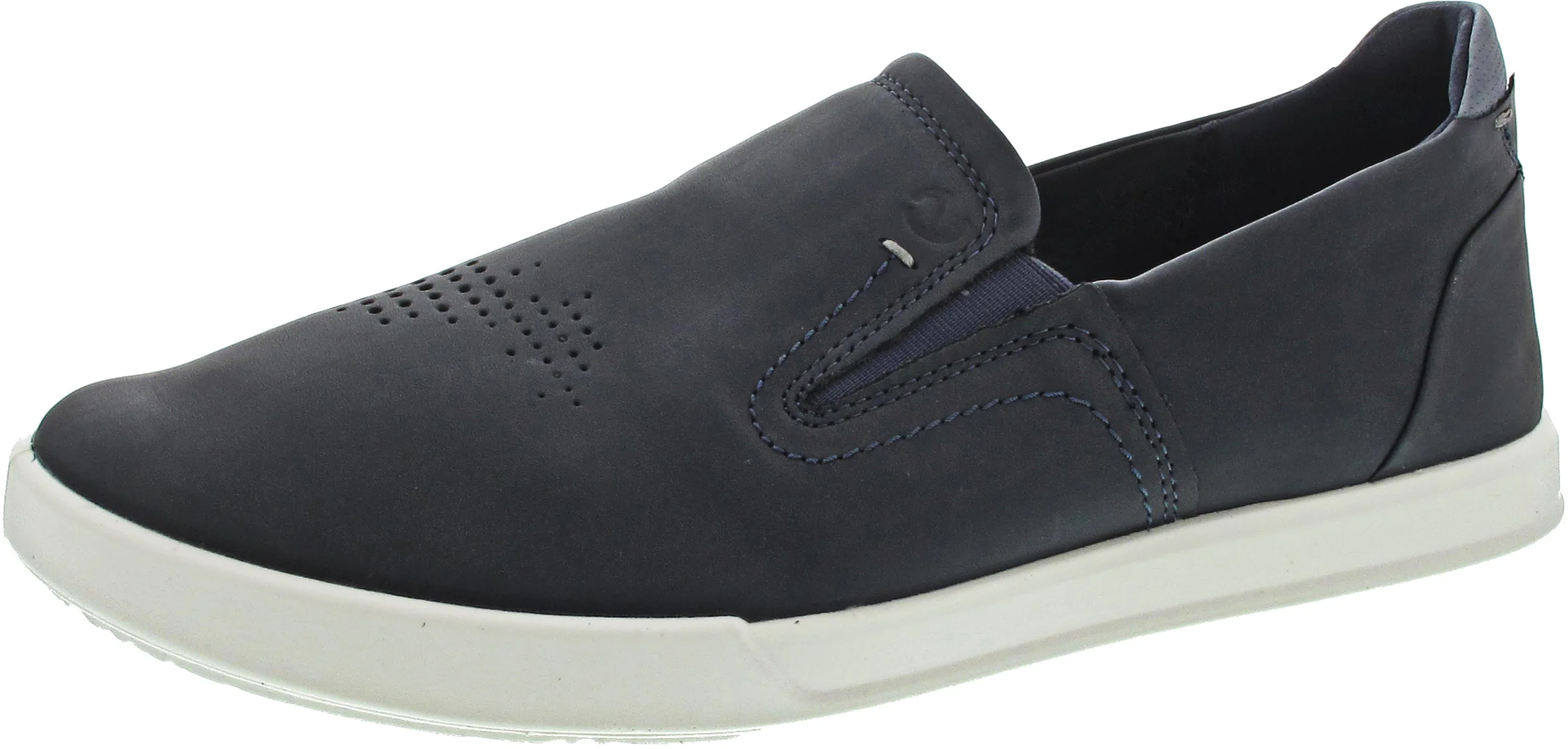 Ecco Collin 20 Slipper Blau - Image 4