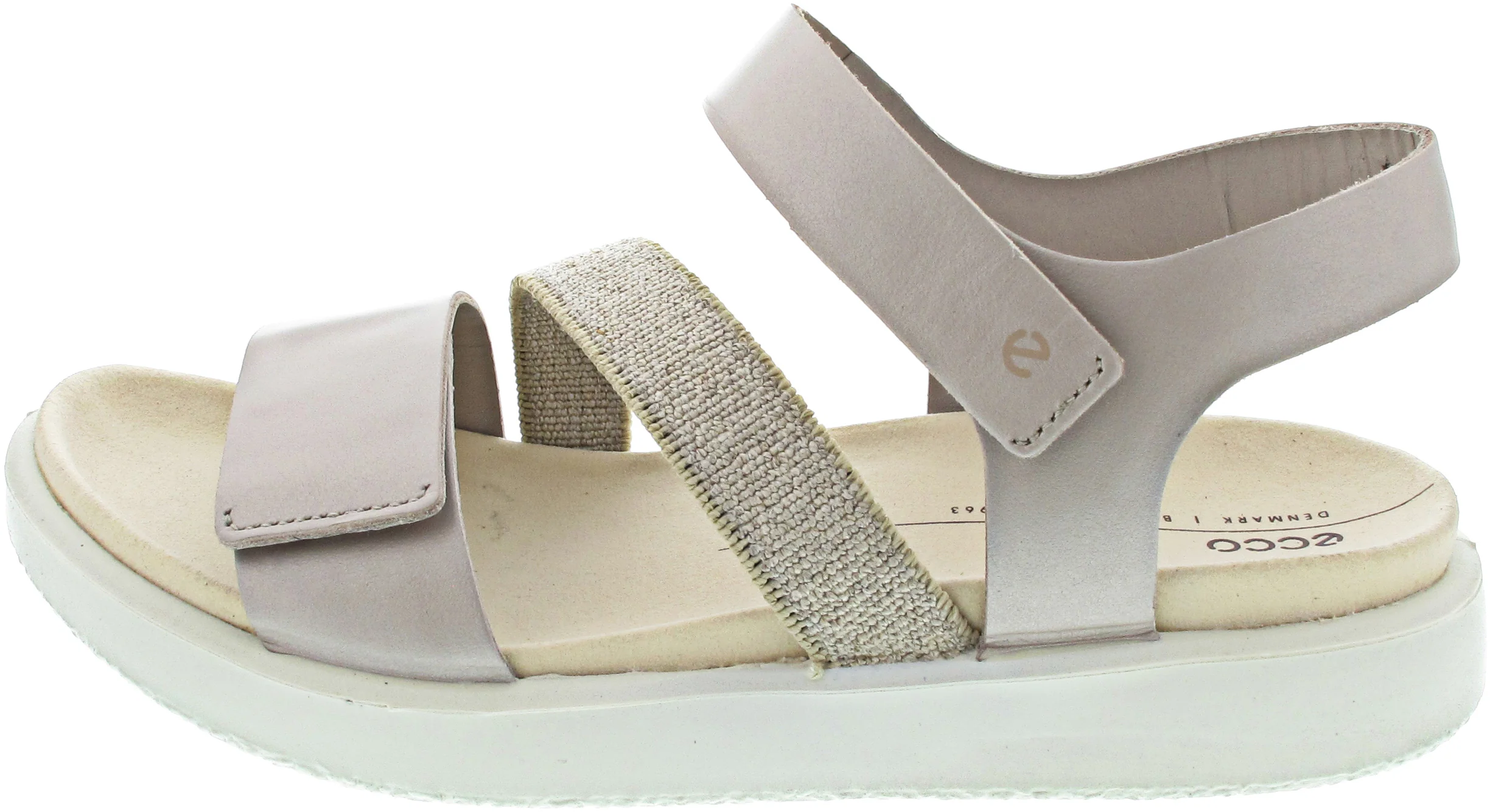 Ecco Flowt W Strap Sandal Sandale Beige