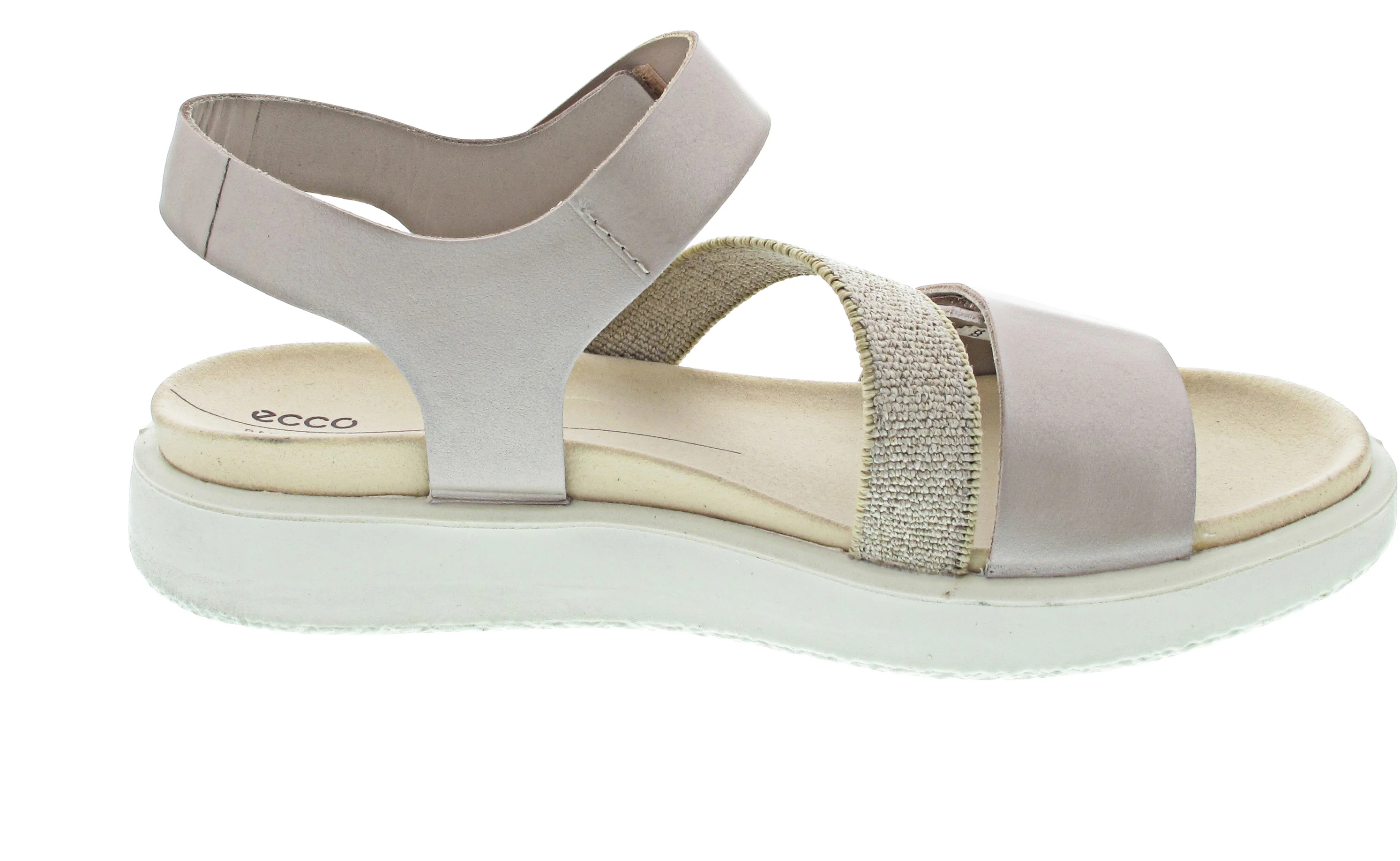 Ecco Flowt W Strap Sandal Sandale Beige - Image 6