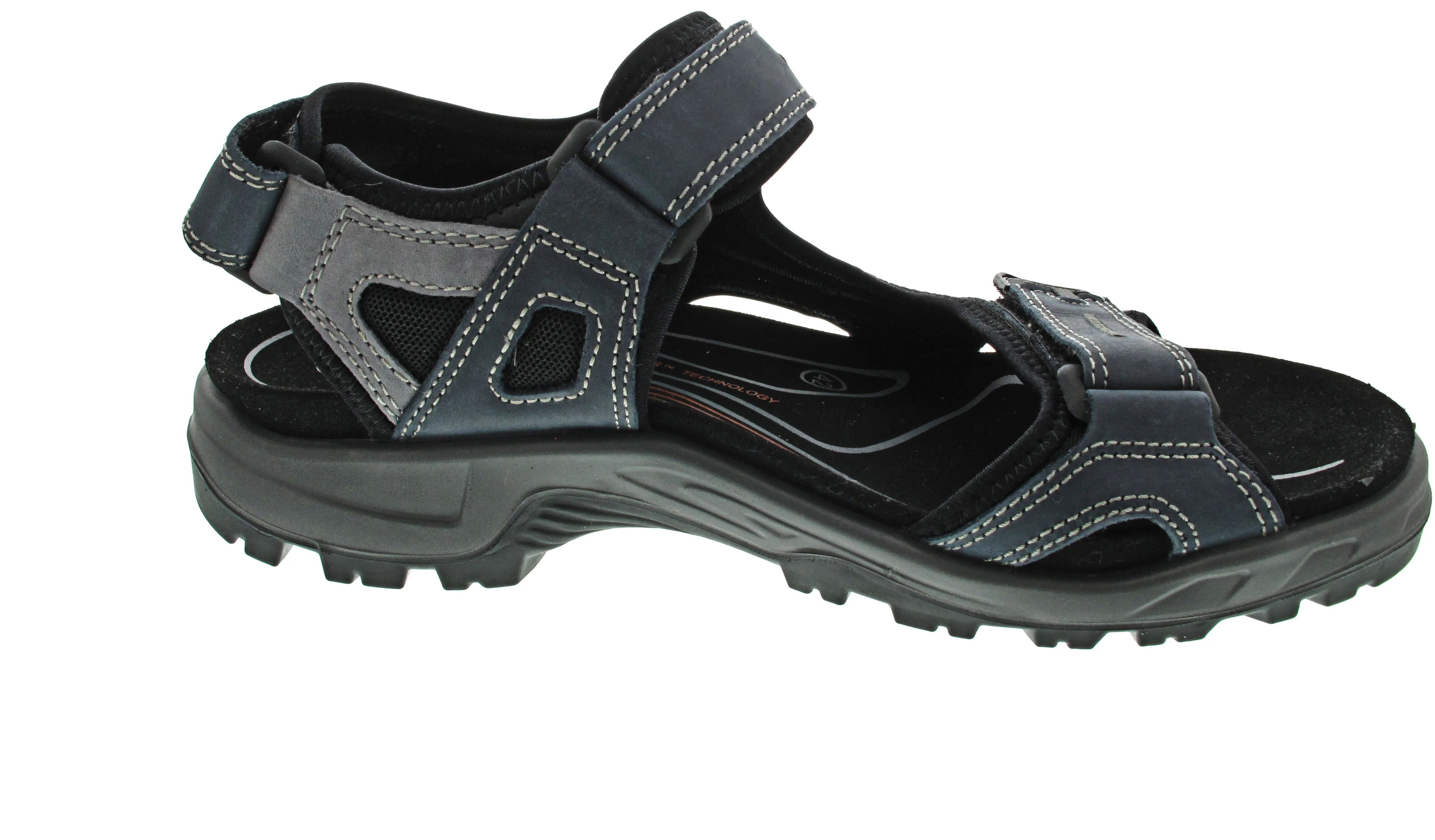 Ecco Offroad Sandale Blau - Image 15