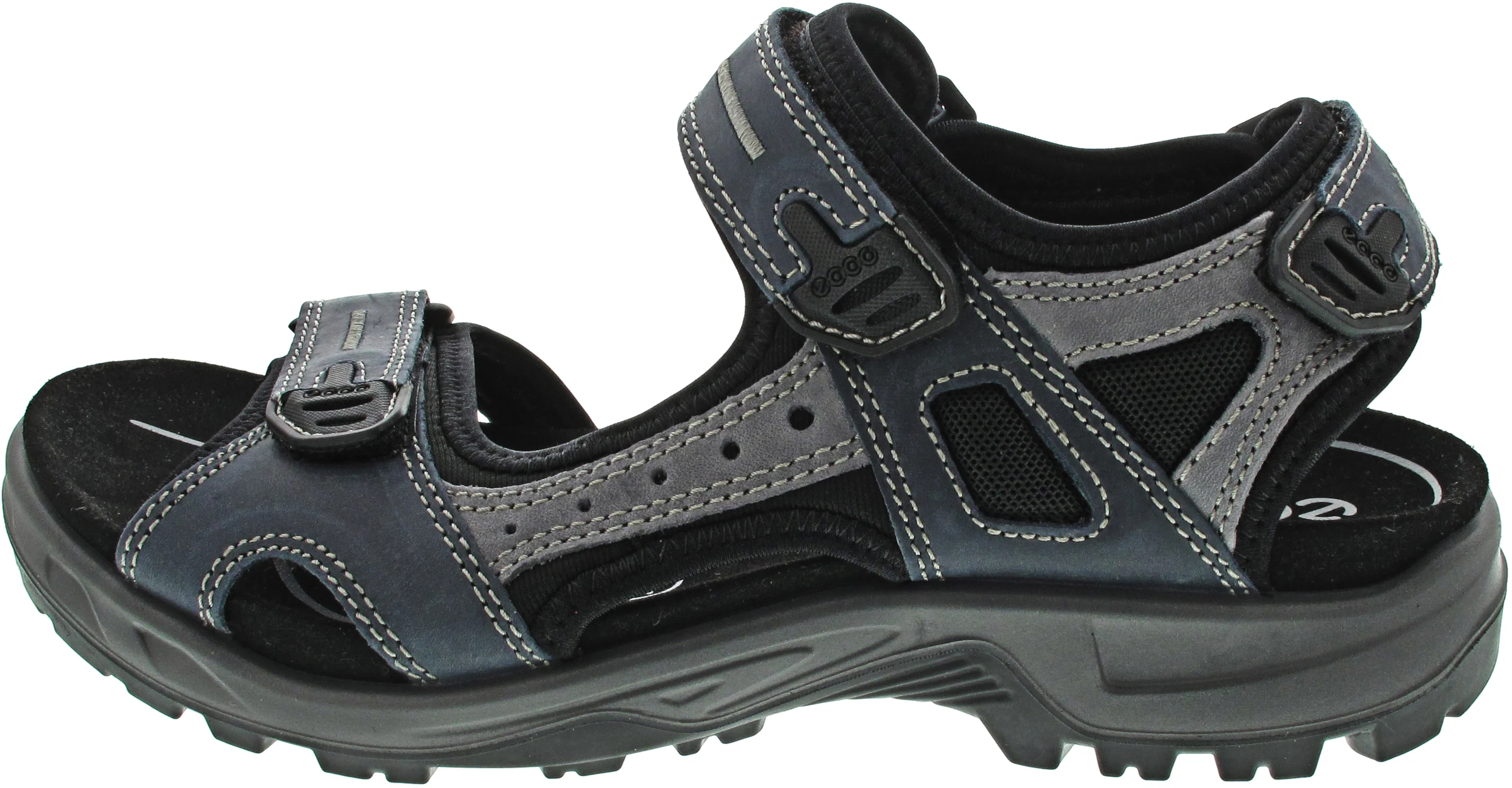 Ecco Offroad Sandale Blau - Image 4