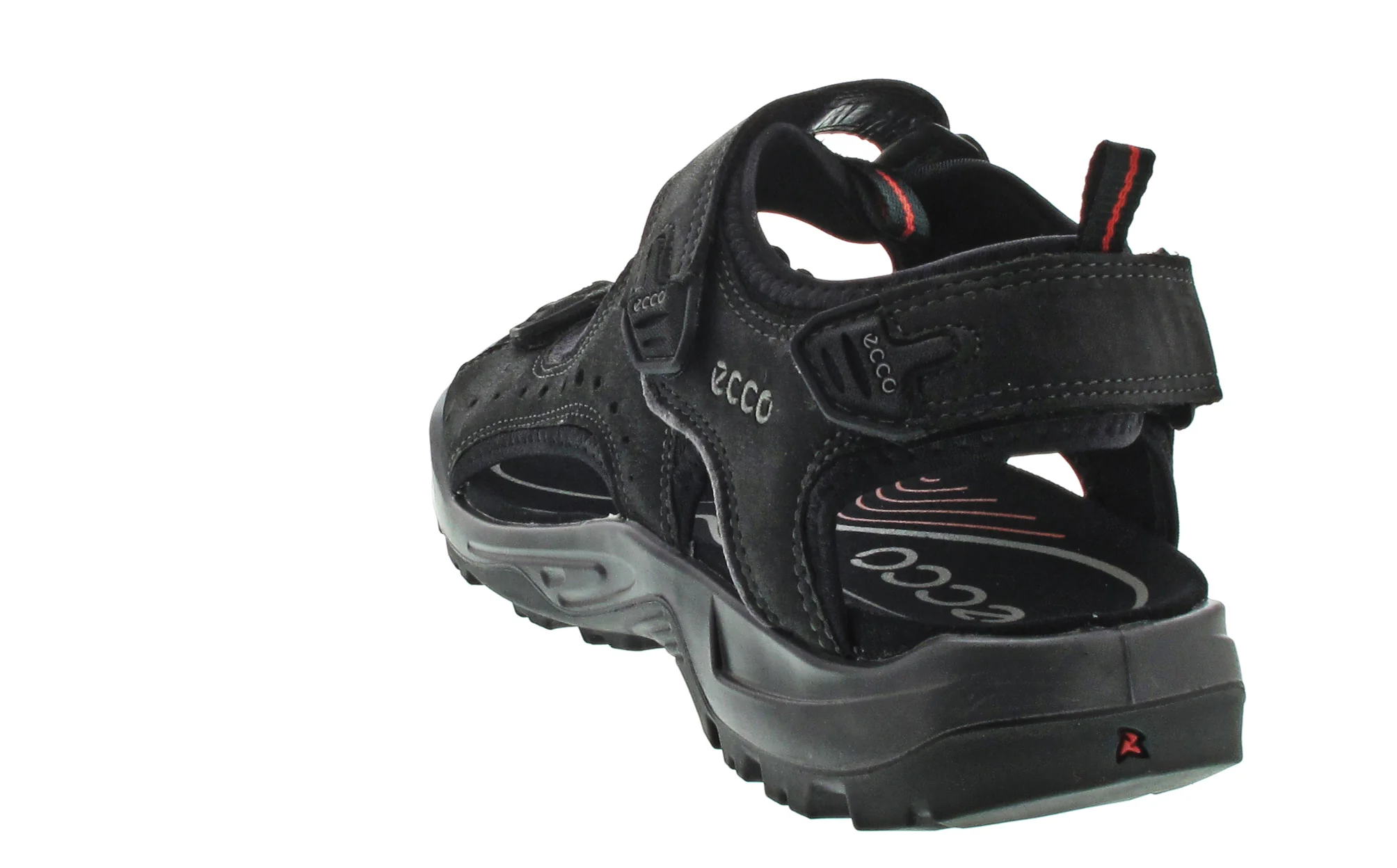 Ecco Offroad Sandale Schwarz - Image 20