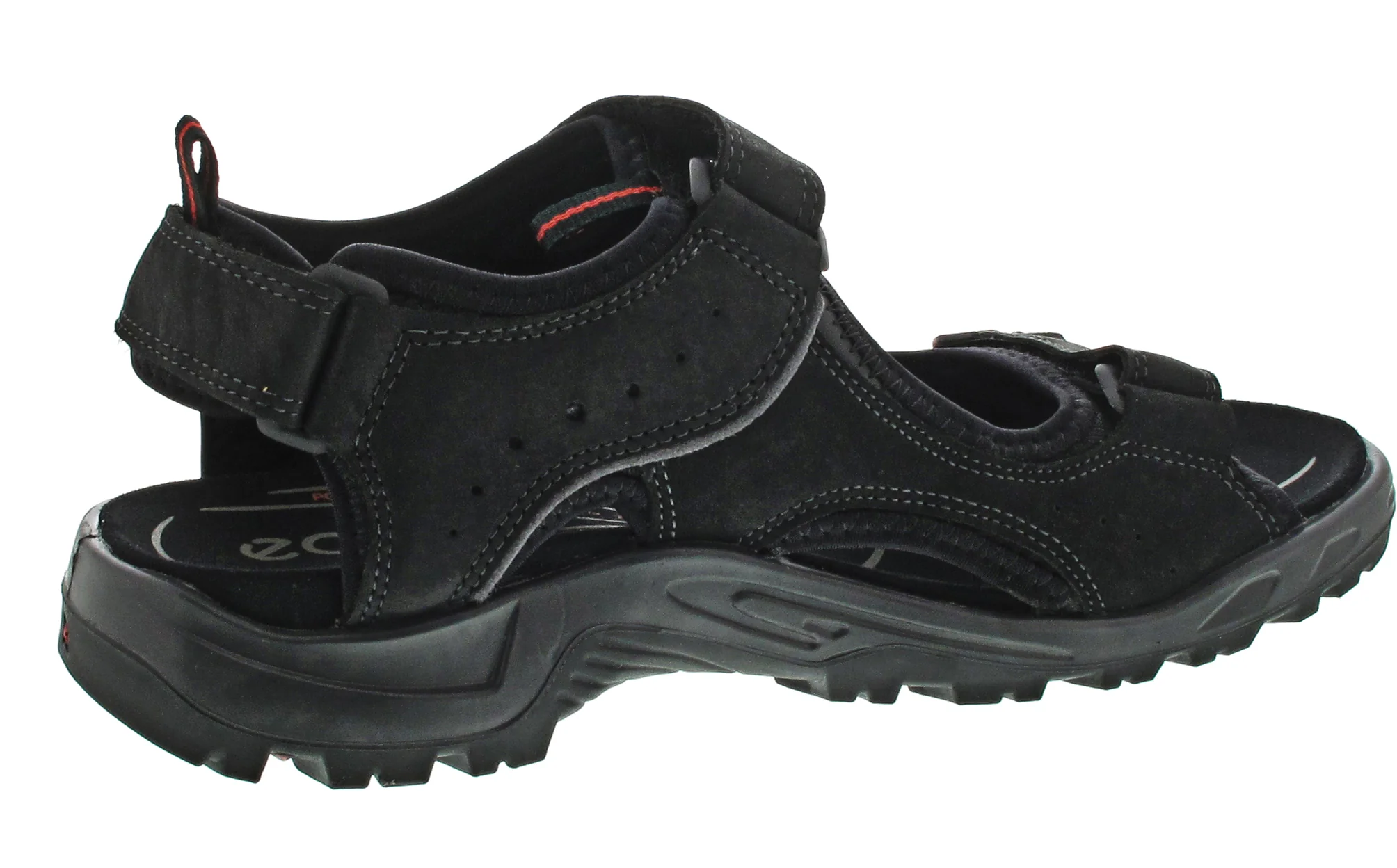 Ecco Offroad Sandale Schwarz - Image 3