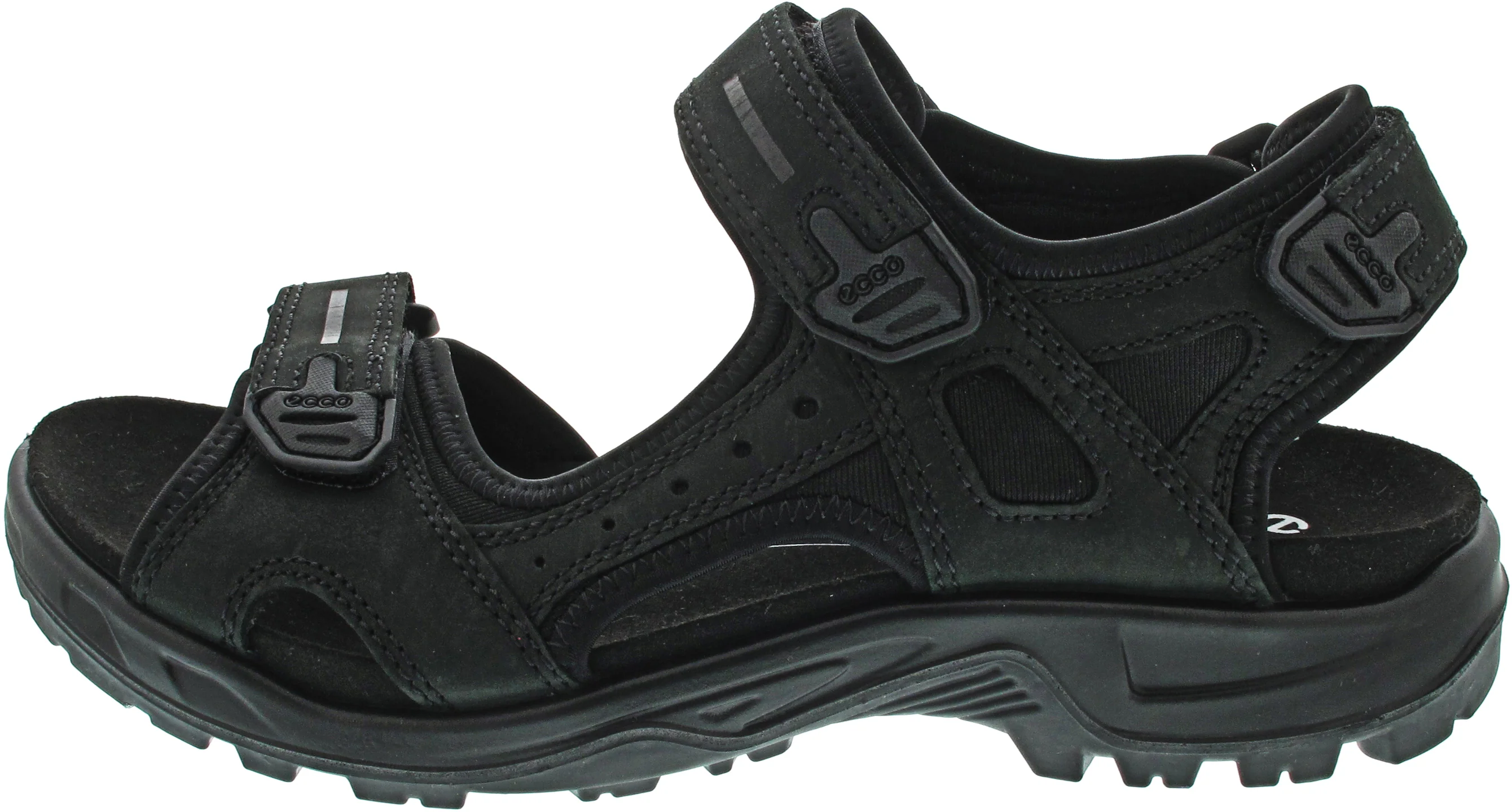 Ecco Offroad Yucatan Plus M Sandale Schwarz - Image 10