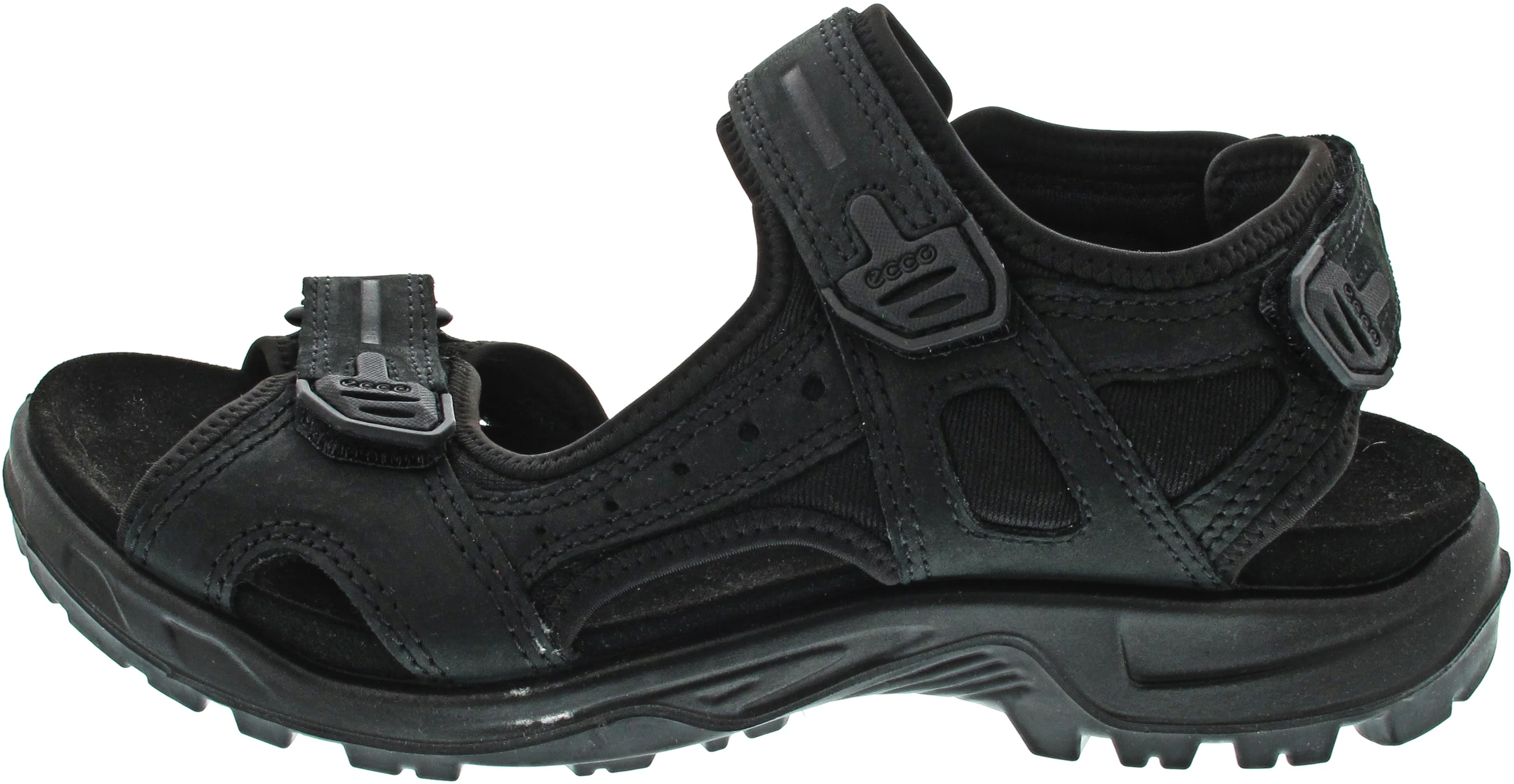 Ecco Offroad Yucatan Plus M Sandale Schwarz - Image 16