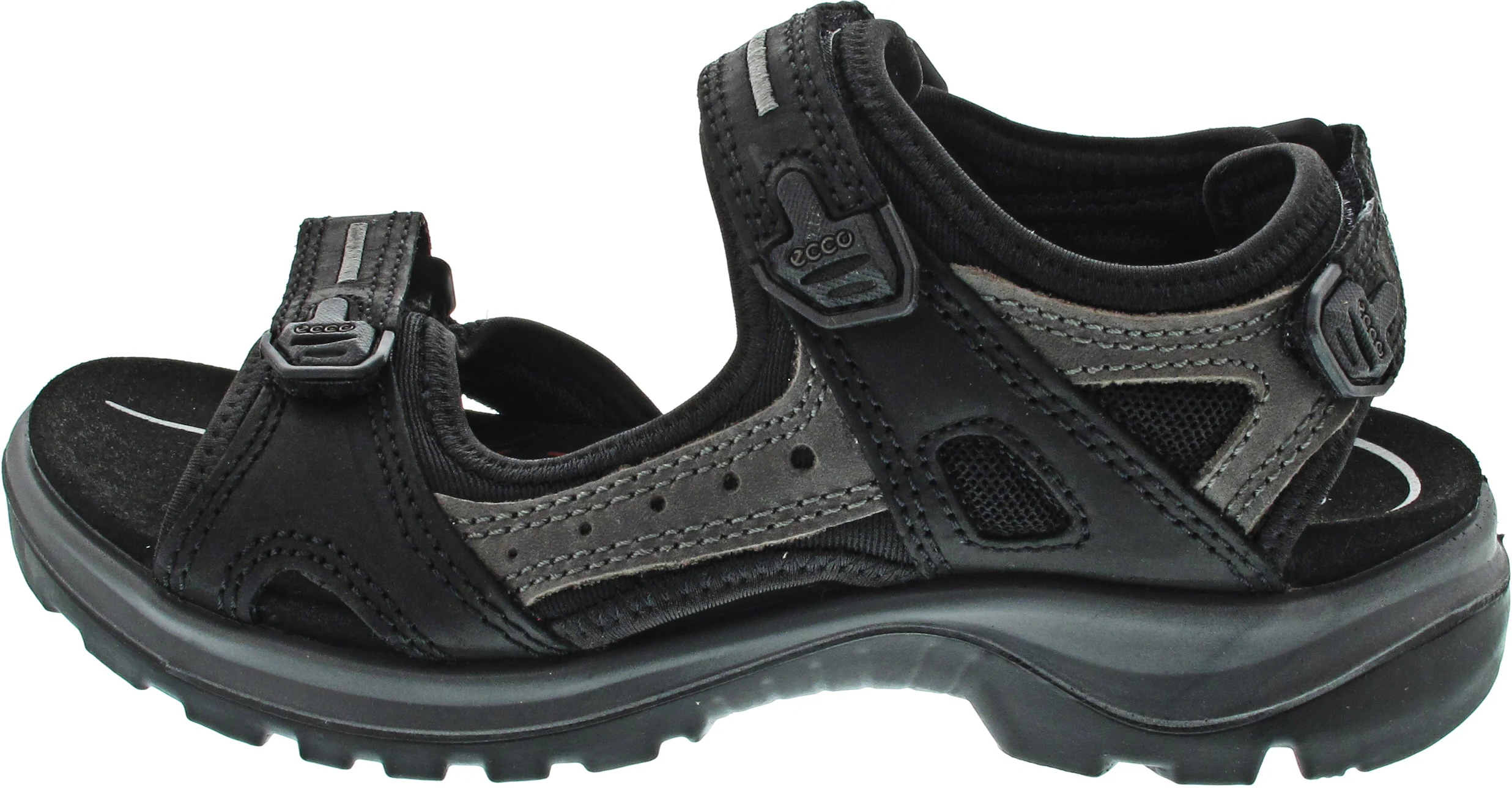 Ecco Offroad Yucatan W Sandale Schwarz
