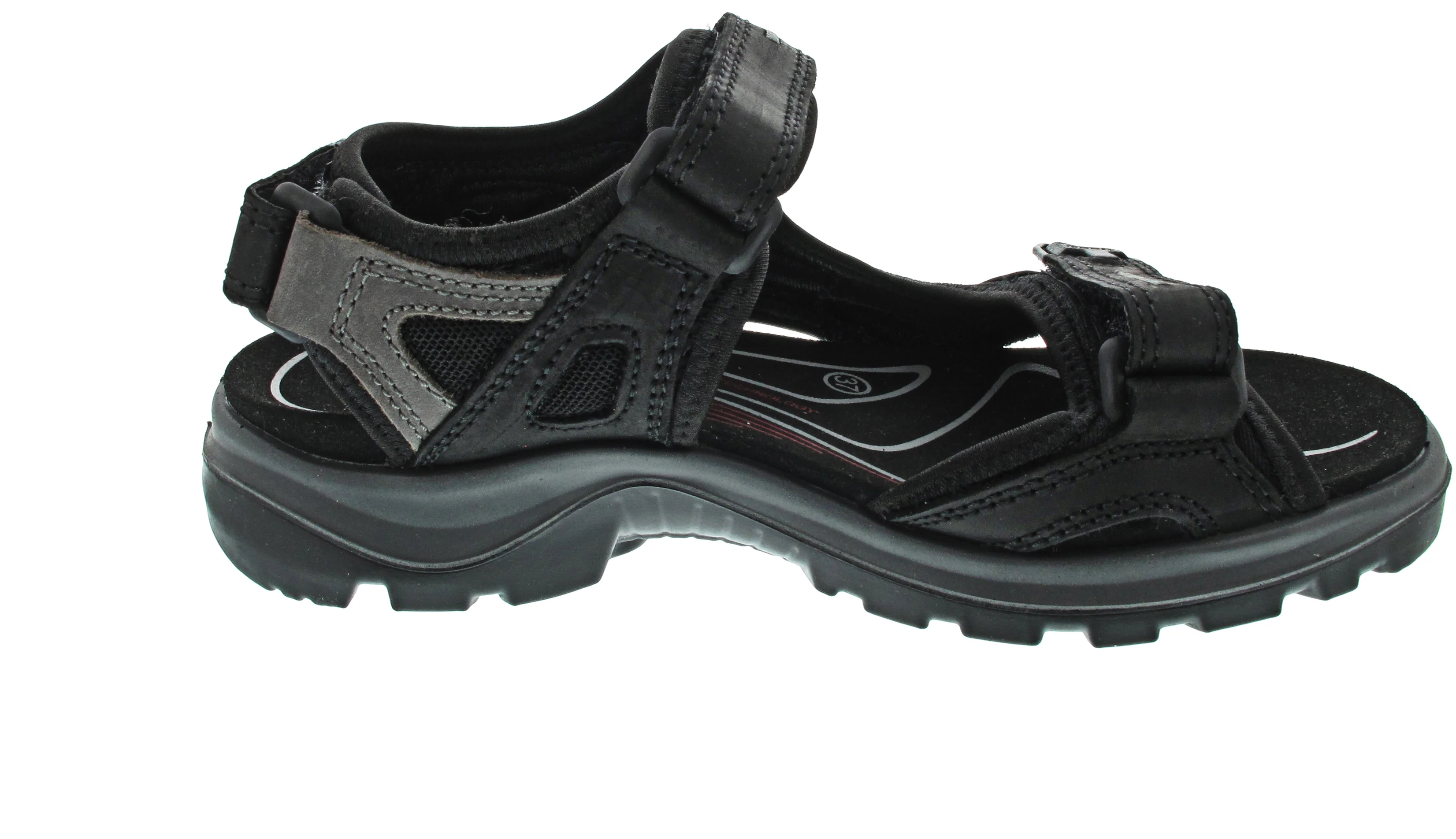 Ecco Offroad Yucatan W Sandale Schwarz - Image 3
