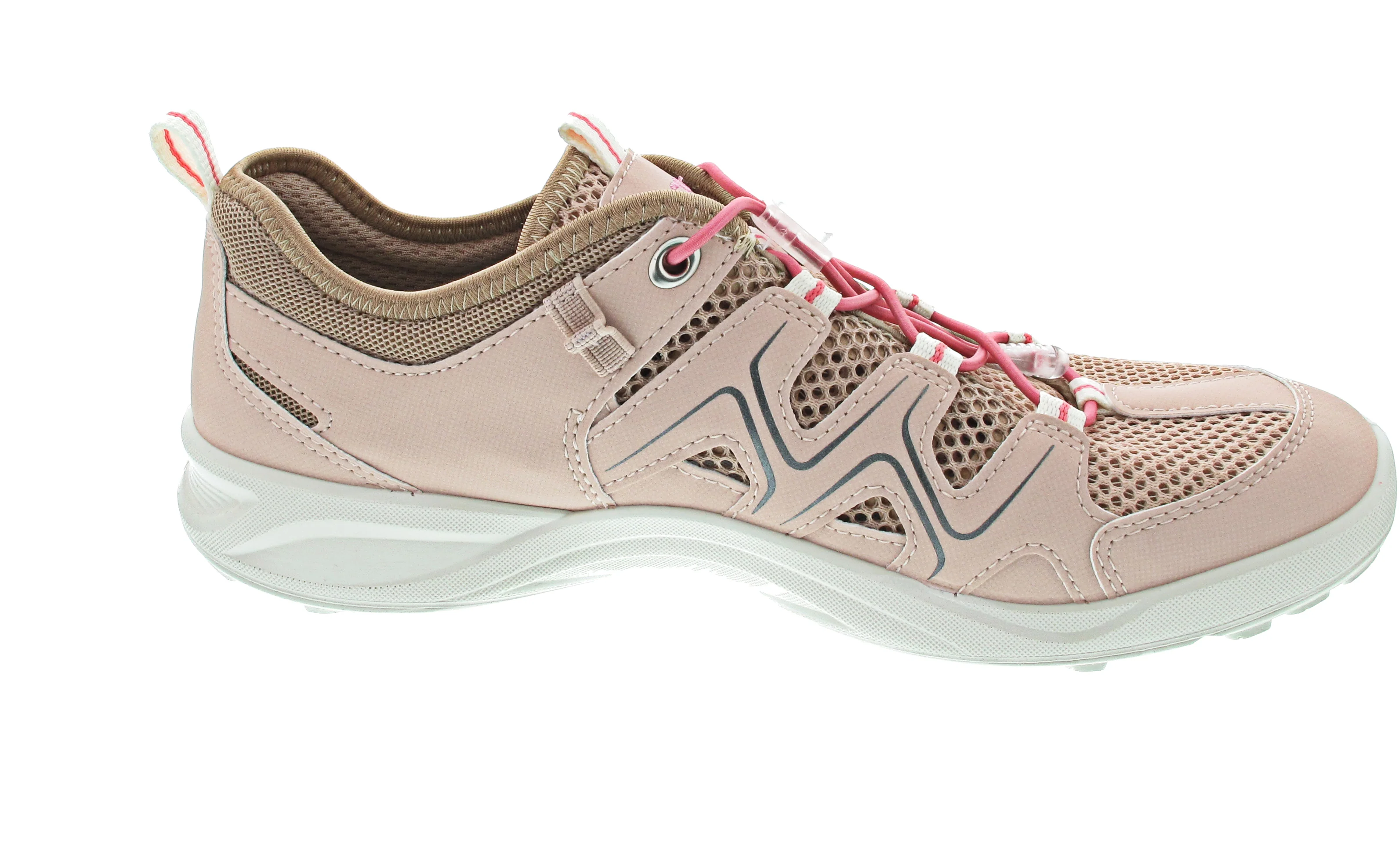 Ecco Terracruise Lt Low sportlicher Schnürer Rosa - Image 18