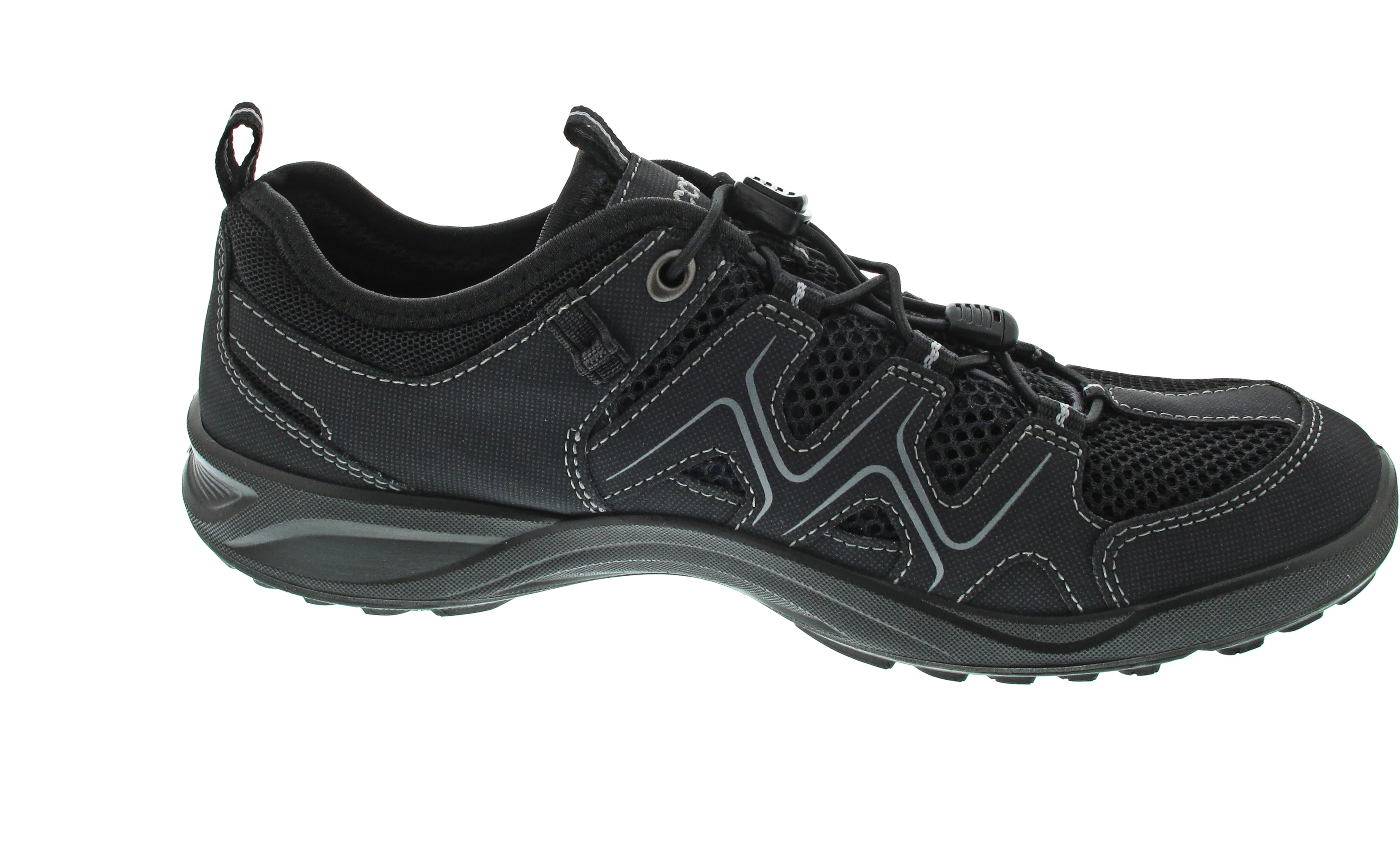 Ecco Terracruise Lt Low sportlicher Schnürer Schwarz - Image 8