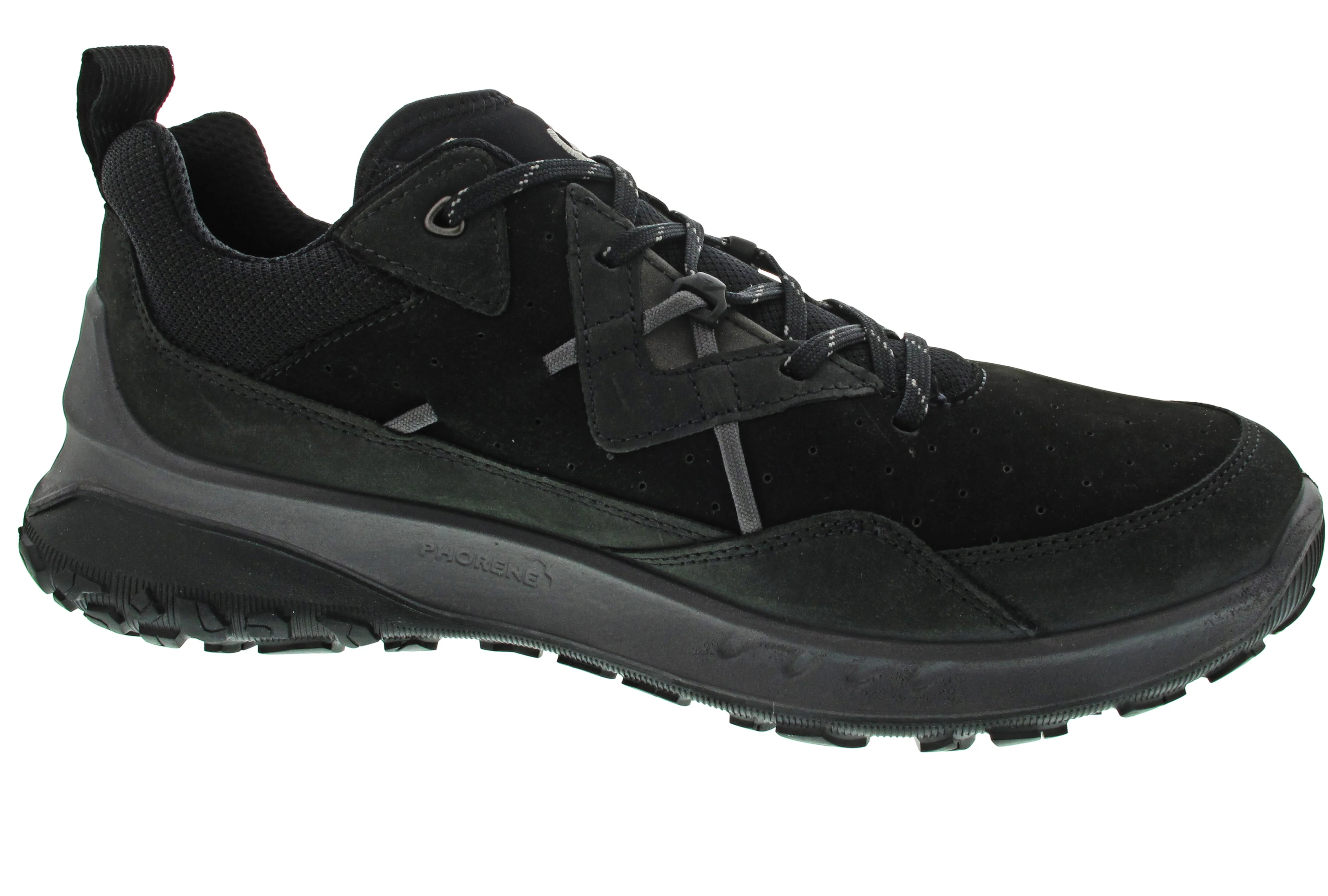 Ecco ULT-TRN M sportlicher Schnürer Schwarz - Image 19