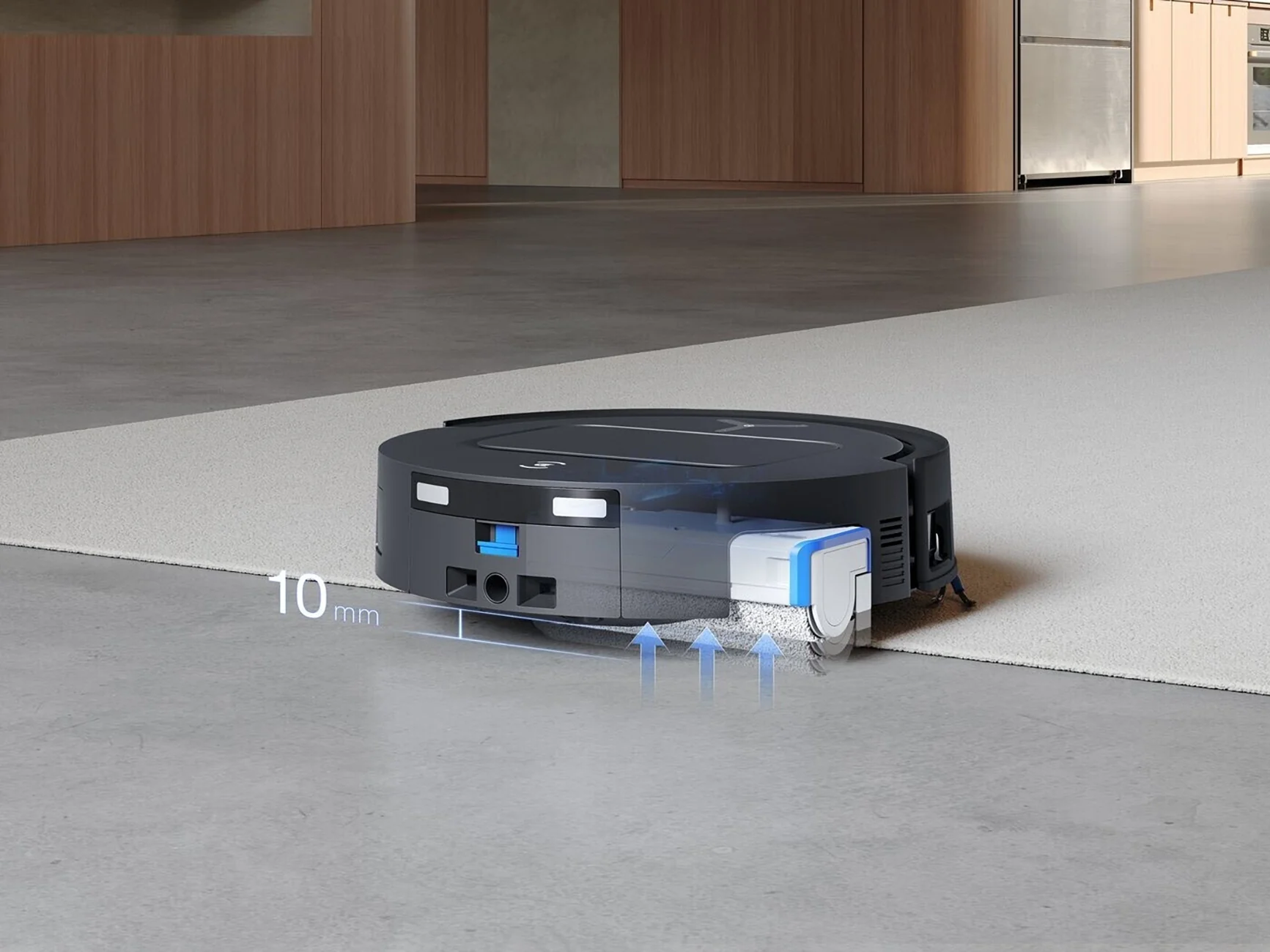Ecovacs Deebot T80 OMNI, Saug-/Wischroboter, ZeroTangle 3.0, Teppichpflege - Image 6
