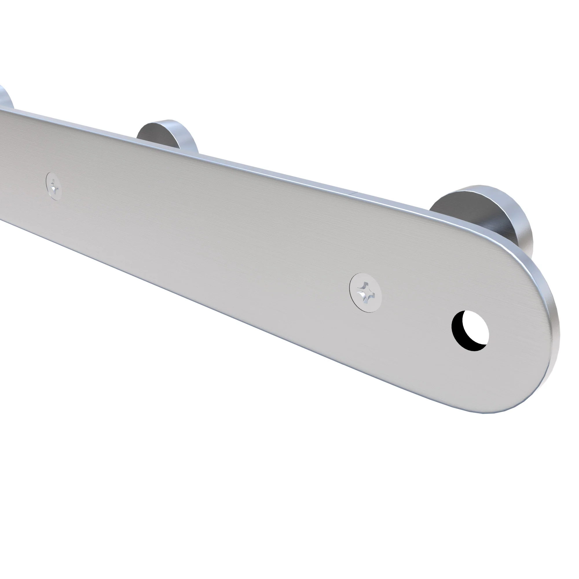 Edelstahl Garderobenleiste Modell Kleiderhaken Garderobe Hakenleiste - Image 17