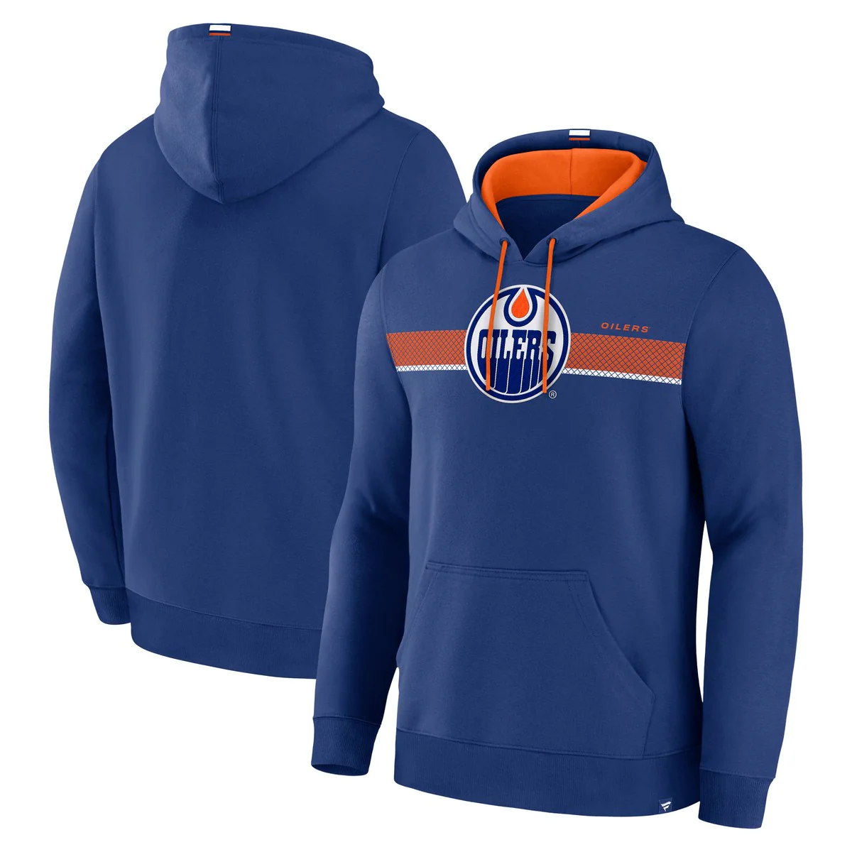 Edmonton Oilers Wrist Shot Hoodie NHL - Image 5
