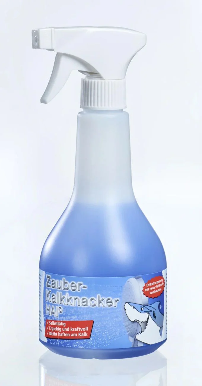 Effektiver Kalklöser Spray, 500 ml – Superstark gegen hartnäckige Rückstände