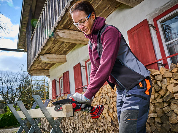 Einhell Akku-Astkettensäge GE-PS 18/15 Li Bag Kit - Image 6