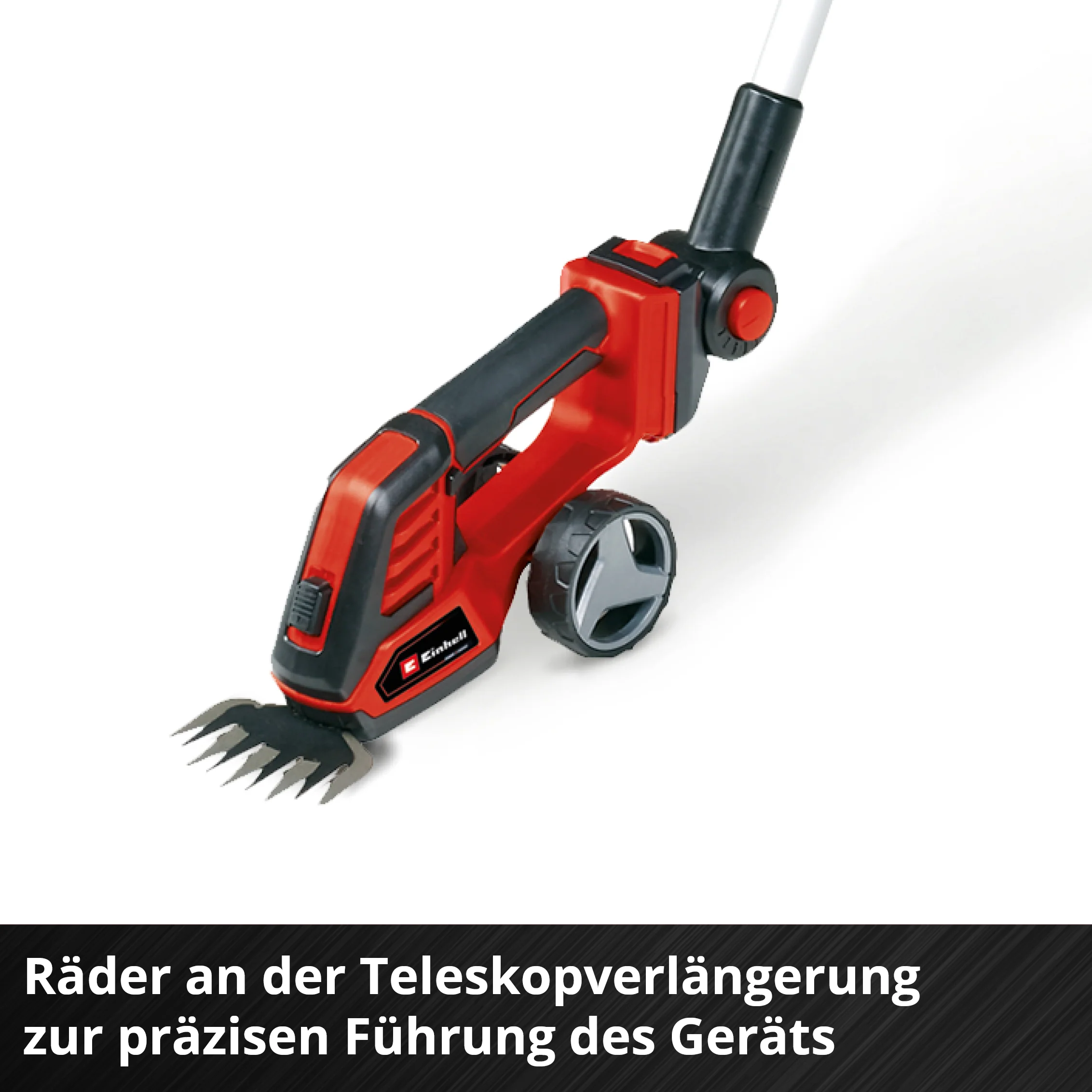 Einhell Akku-Gras- und Strauchschere GE-CG 18/100 Li T (1x 2,5Ah) - Image 11